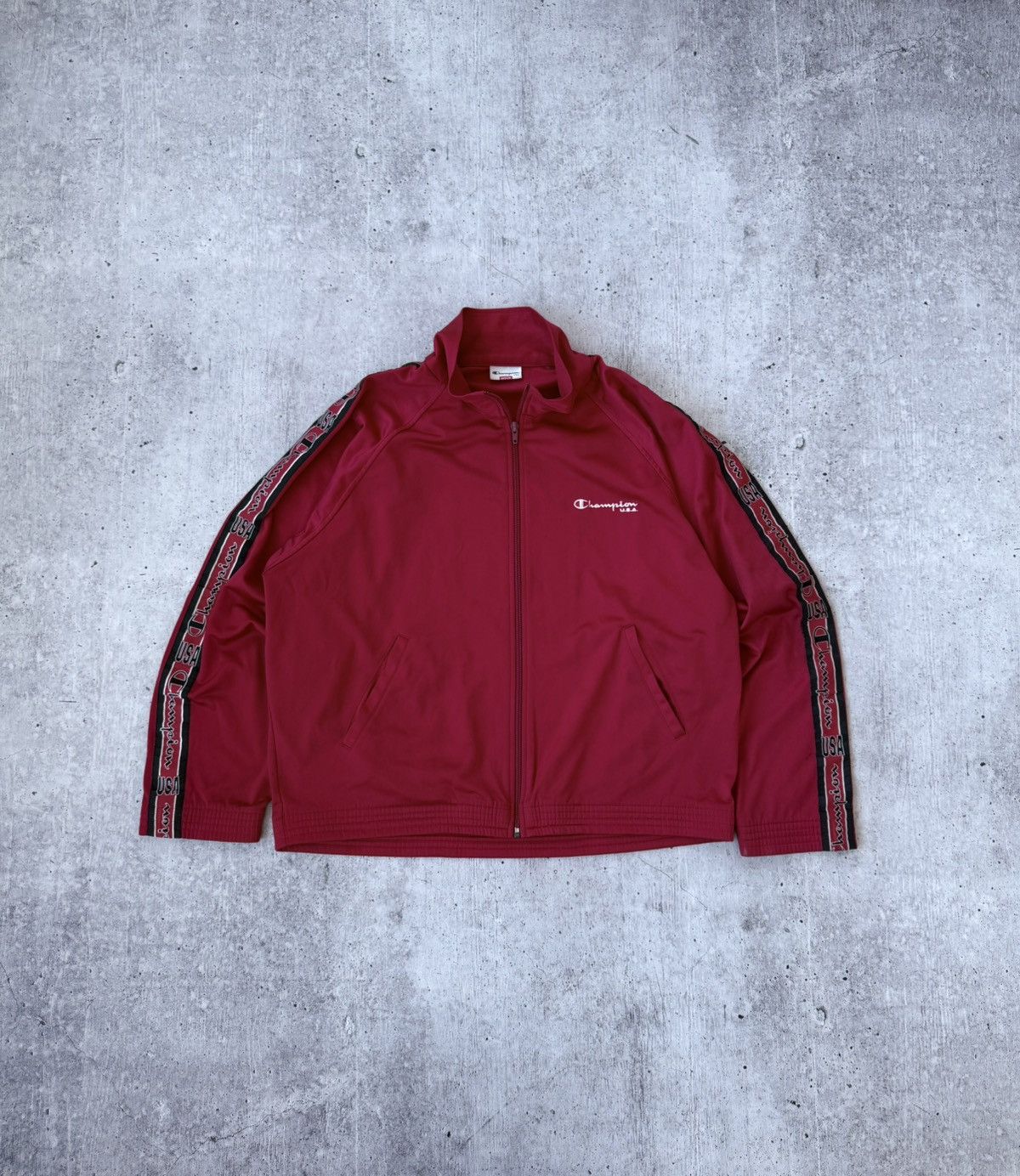 Champion × Vintage Champion Vintage Zip Track Jacket Size US M / EU 48-50 / 2 - 1 Thumbnail
