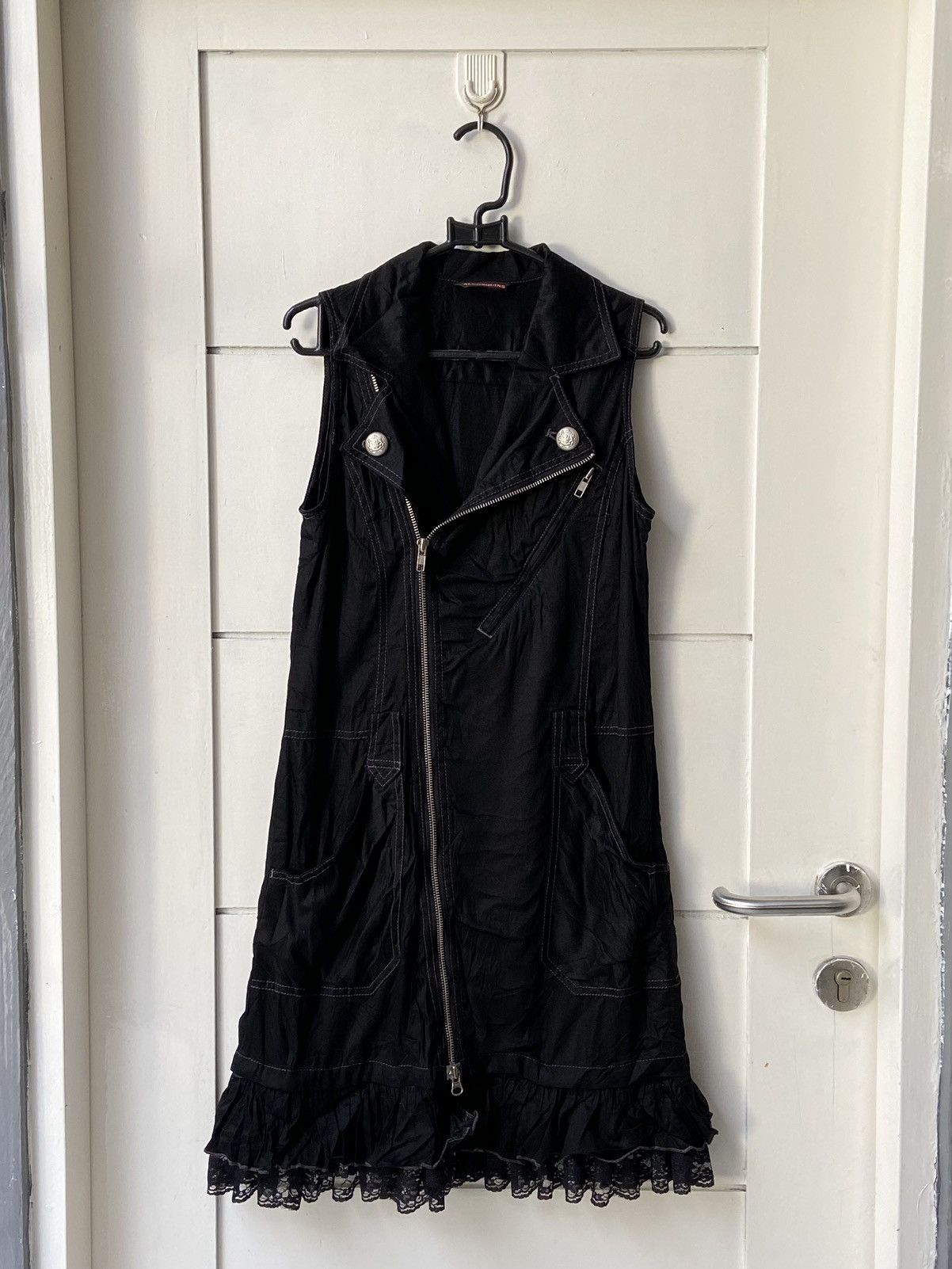Designer × Japanese Brand × Seditionaries ALGONQUINS Black Dress Size XS / US 0-2 / IT 36-38 - 1 Thumbnail