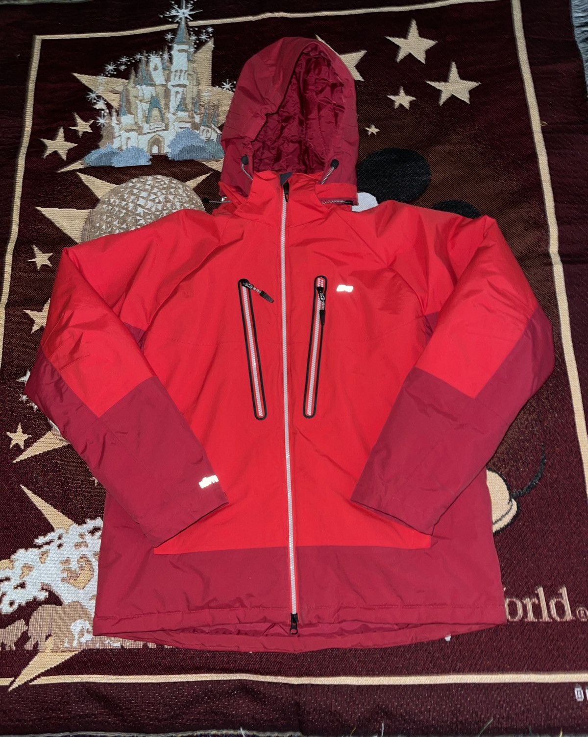 KOPPEN Red Snow Boarding Jacket
