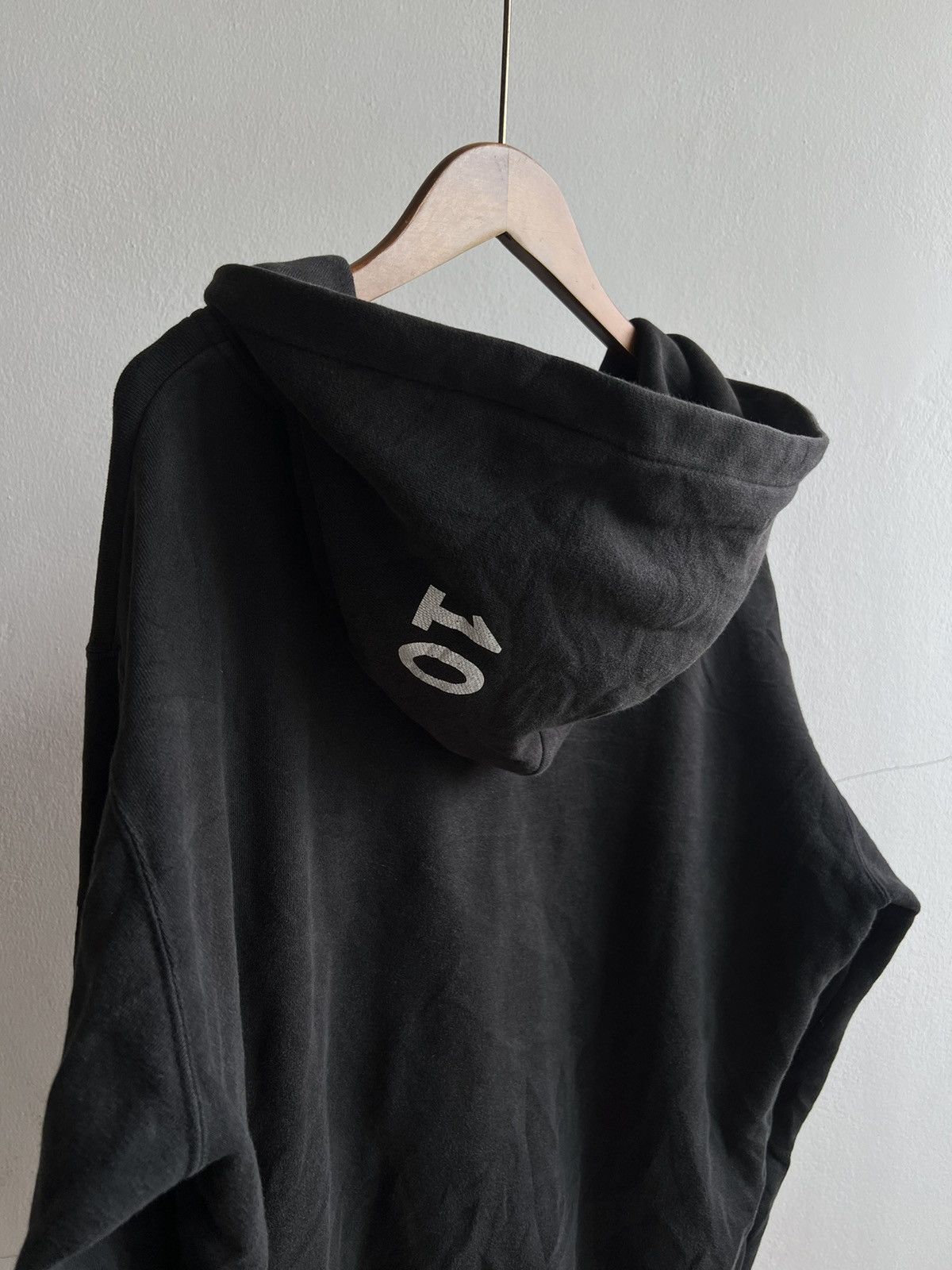 Beauty Beast × Vintage Faded Y2k Eagles Boxy Hoodie Zip Up Size US M / EU 48-50 / 2 - 13 Thumbnail