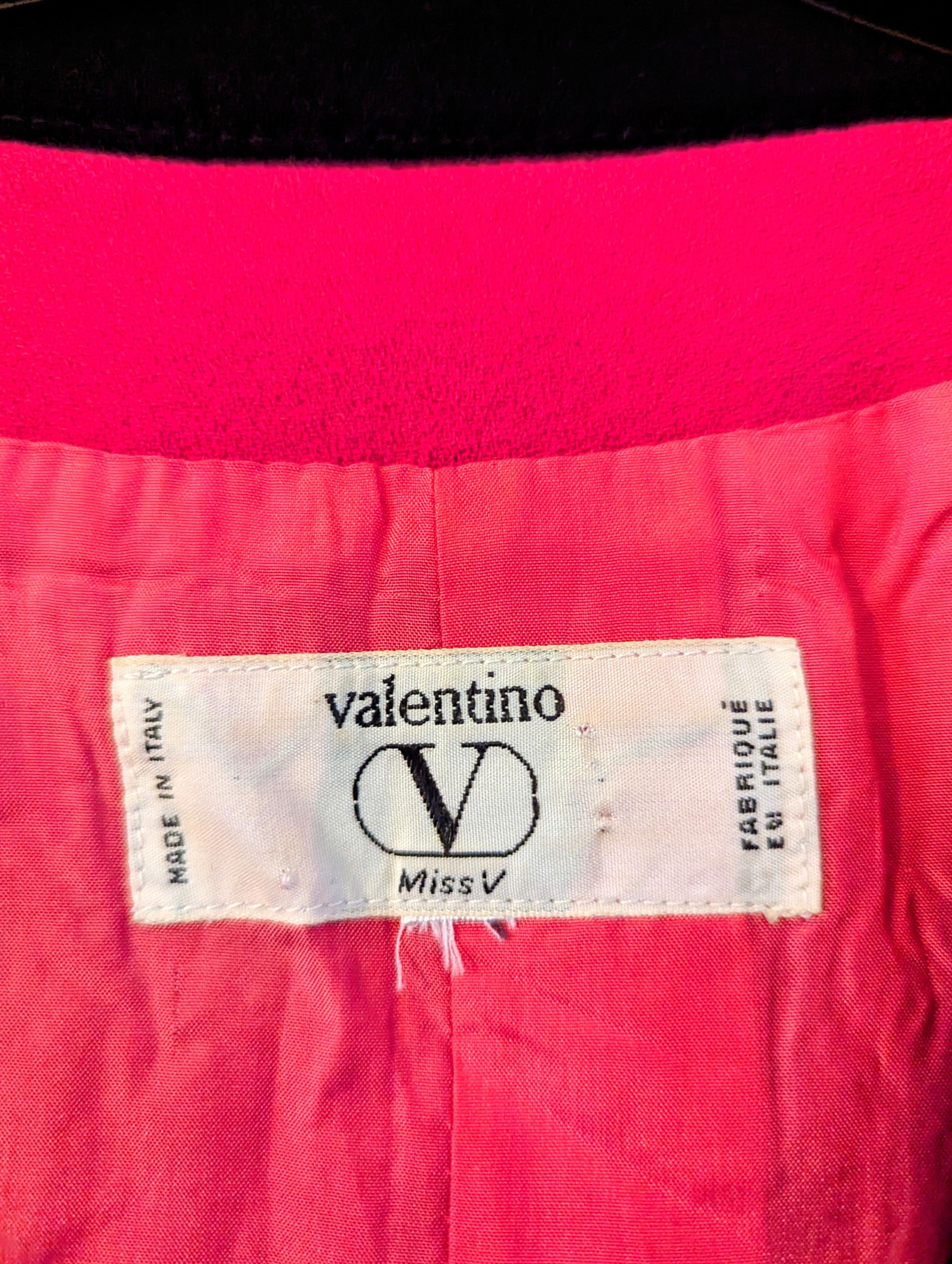 Valentino Miss Valentino Cardigan Button Up Medium Vintage Size M / US 6-8 / IT 42-44 - 2 Thumbnail