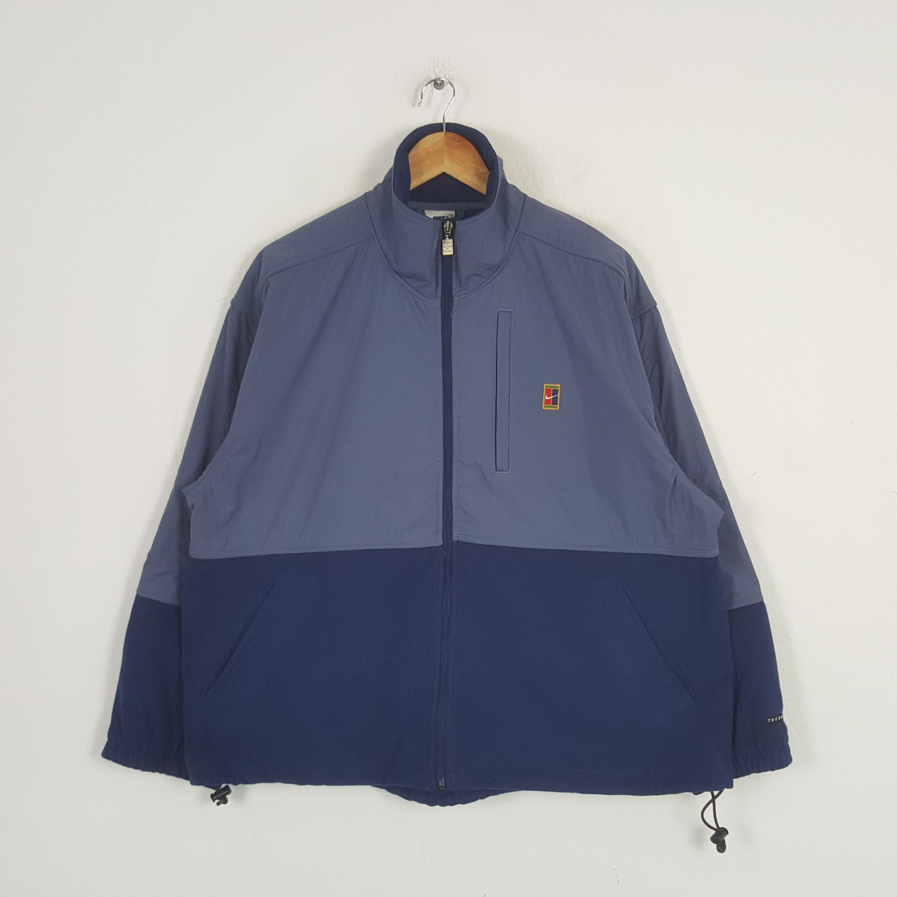 Nike Vintage Nike Court American Sports Jacket C287N33 Size US XL / EU 56 / 4 - 1 Thumbnail