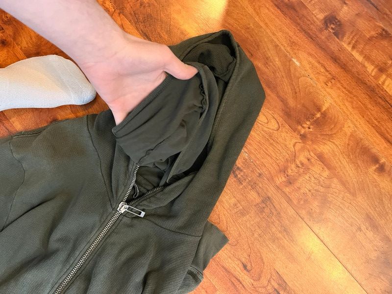 Damir Doma Double Hoodie Damir Doma Silent Goth Darkfashion Neo Size US L / EU 52-54 / 3 - 4 Thumbnail