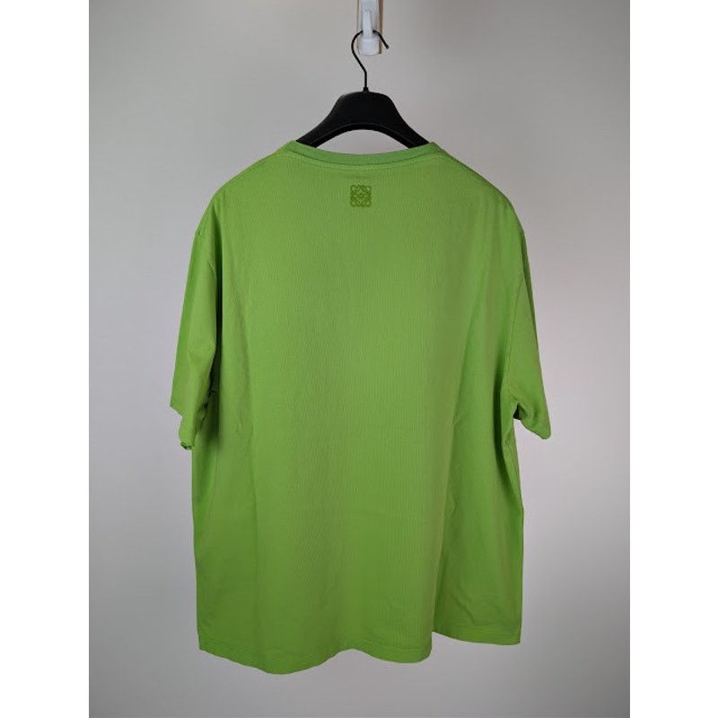 Loewe o1rshd1 Graphic Print T-Shirt in Green Size US XXL / EU 58 / 5 - 9 Thumbnail
