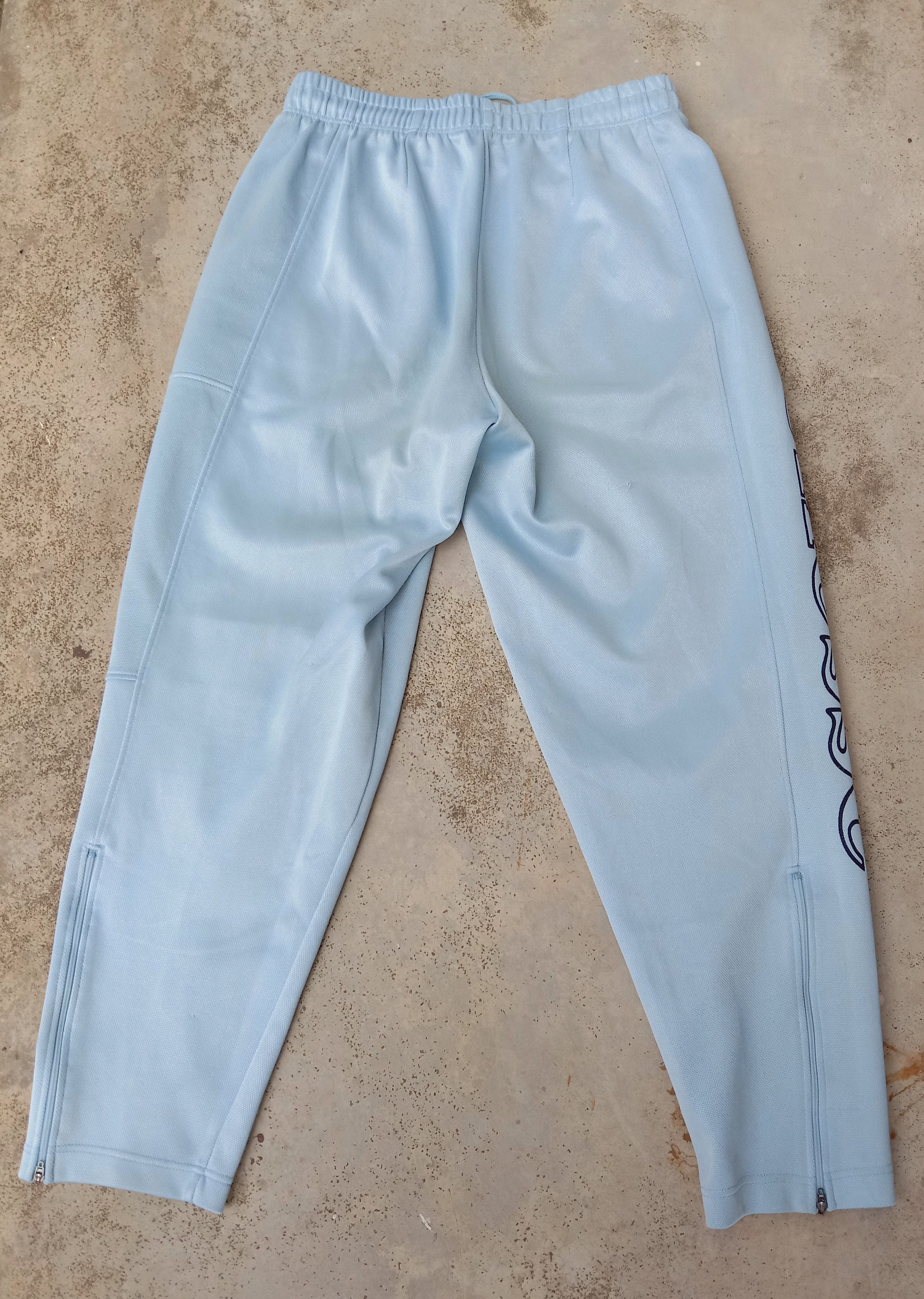 Ellesse × Vintage Vintage rare 80s Ellesse Track Bottom pant Big Logo Size US 30 / EU 46 - 3 Thumbnail