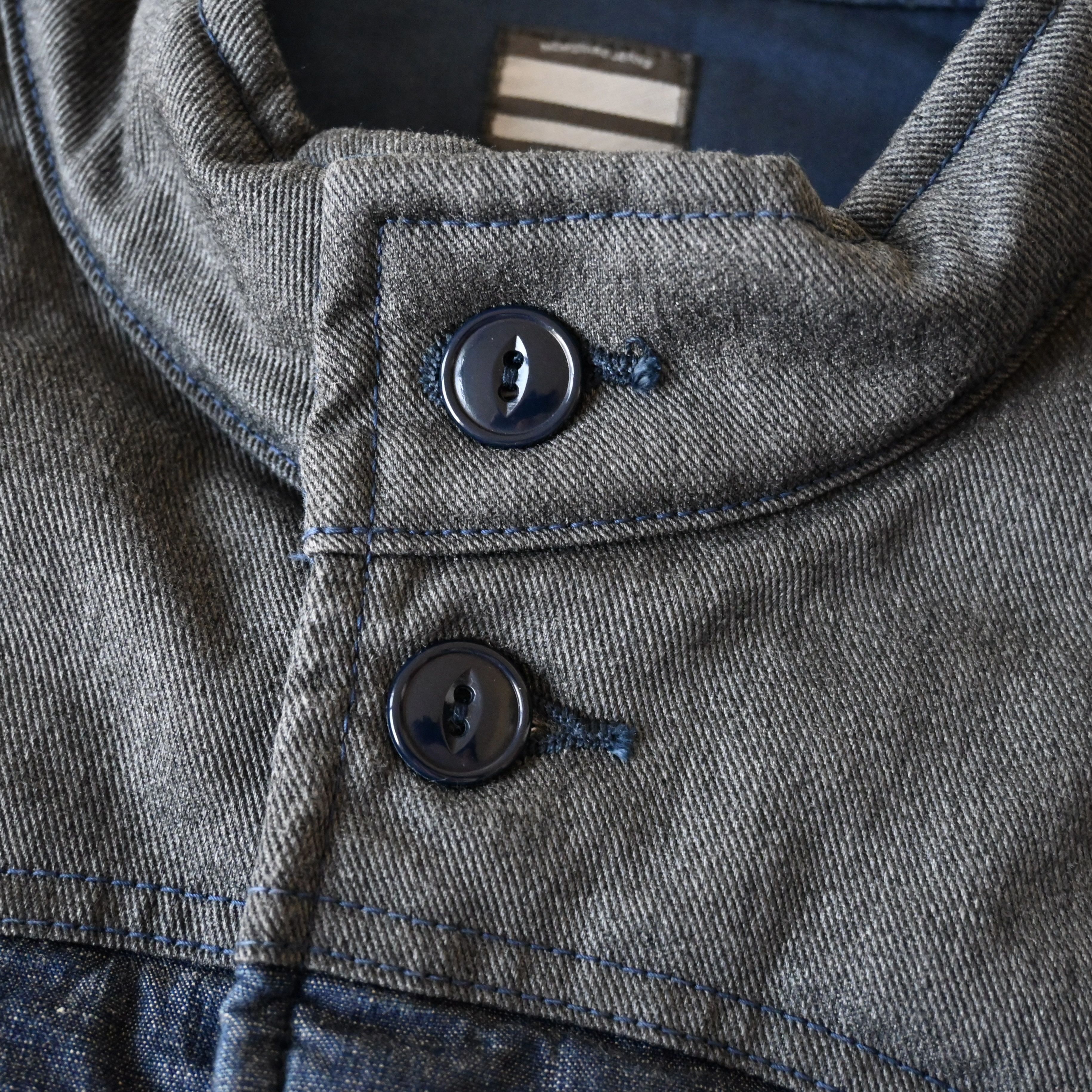 Momotaro Jeans MOMOTARO JEANS Chambray Cowboy Vest, made in Japan Size US M / EU 48-50 / 2 - 12 Thumbnail