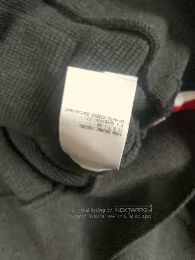 Thom Browne Thom Browne Sweatshirt Size US M / EU 48-50 / 2 - 5 Thumbnail