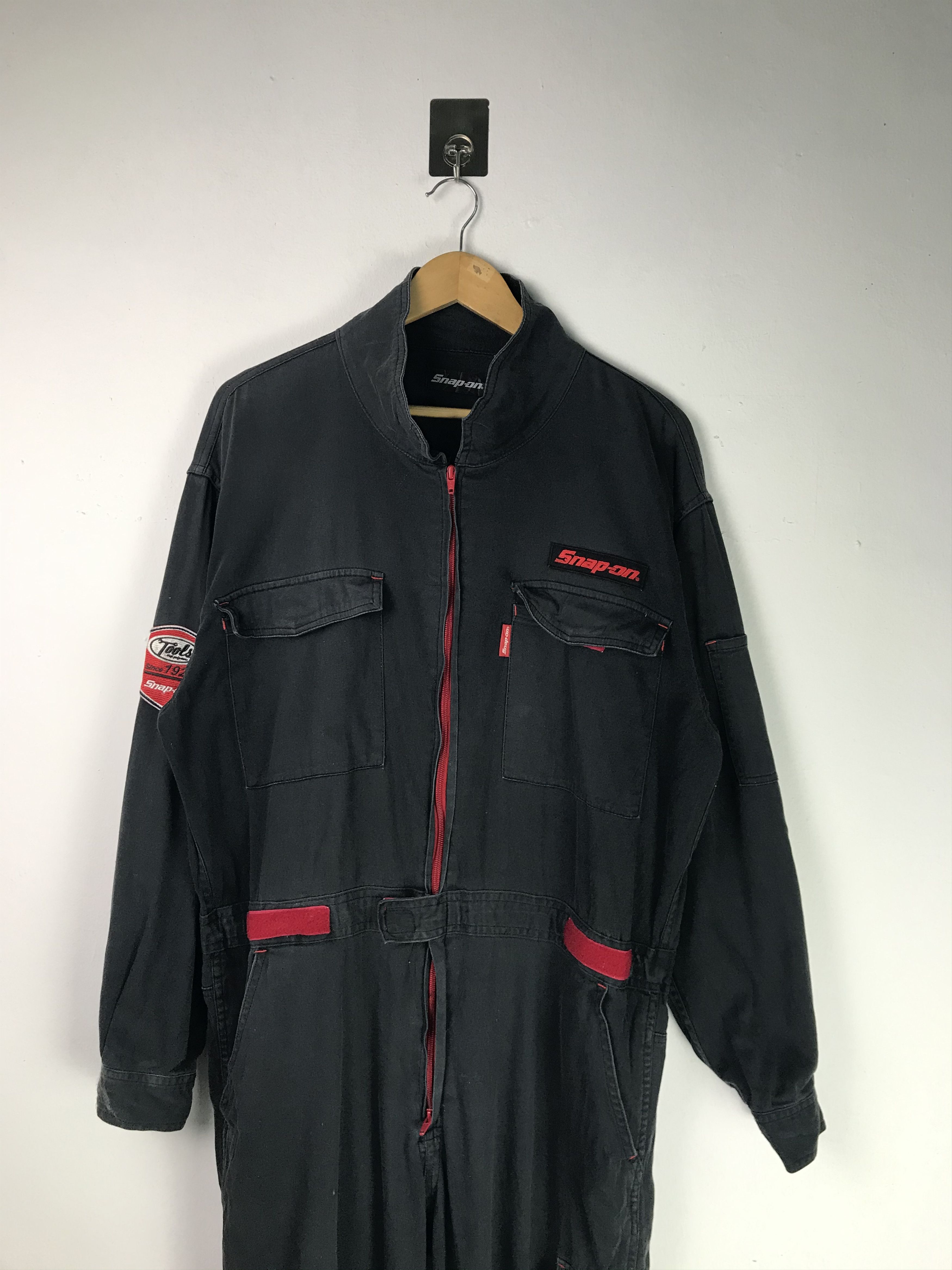 Gear for Sports Vintage 90's Snap On Coverall Size US XL / EU 56 / 4 - 3 Thumbnail