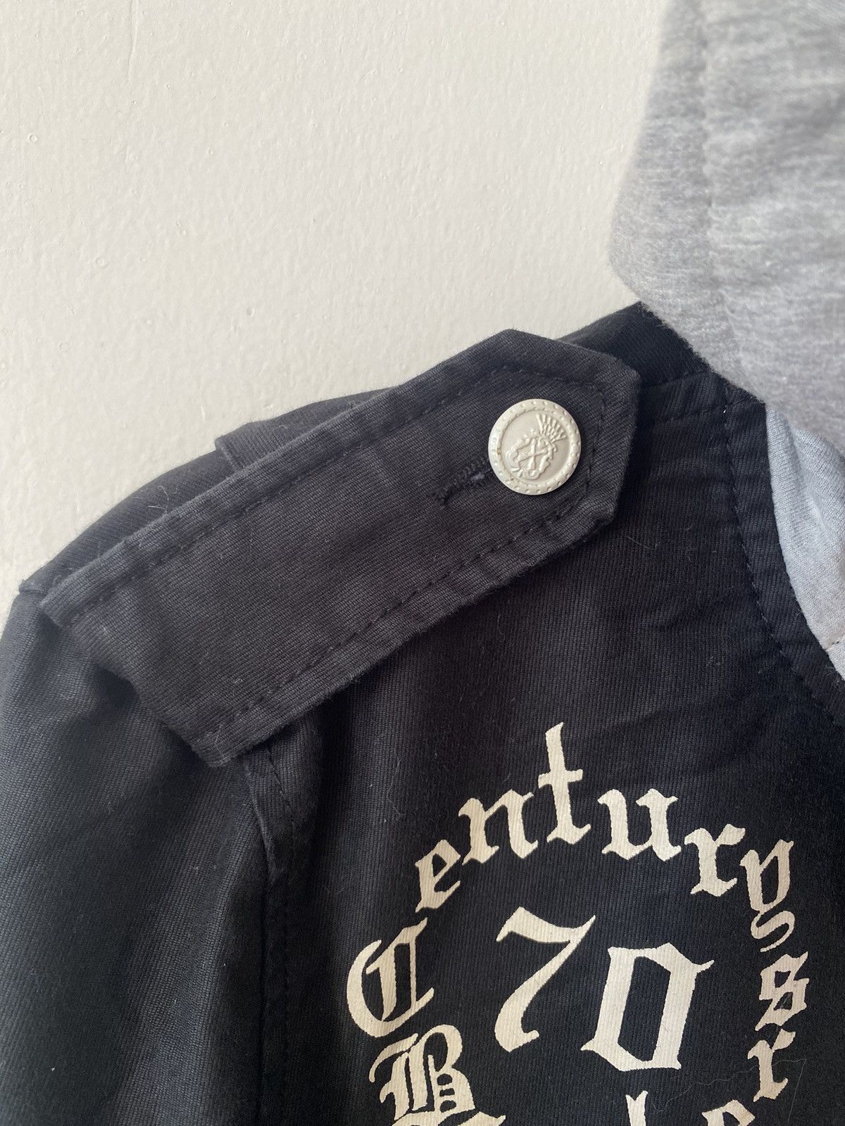 JACKROSE × Japanese Brand JACK ROSE Zipper Parka Jacket With Hoodie Size US XL / EU 56 / 4 - 5 Thumbnail