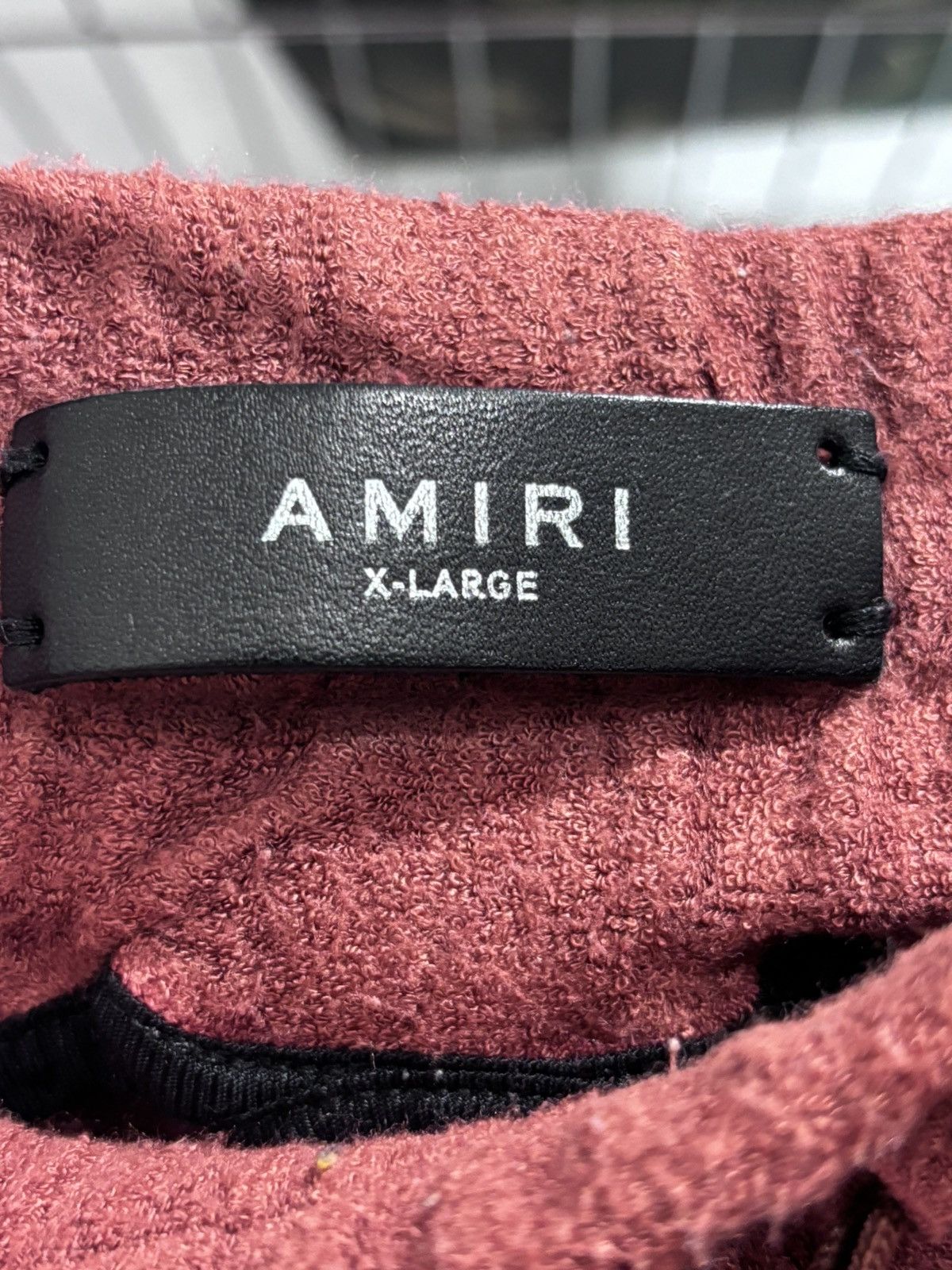 Amiri Amiri Western Fir Brick Track Pant Size US 38 / EU 54 - 4 Thumbnail