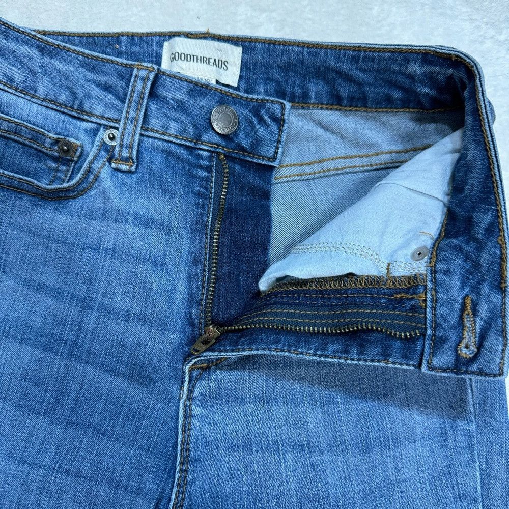 Other Goodthreads Straight Leg Raw Hem Size 24 Size 24" / US 00 / IT 34 - 7 Thumbnail