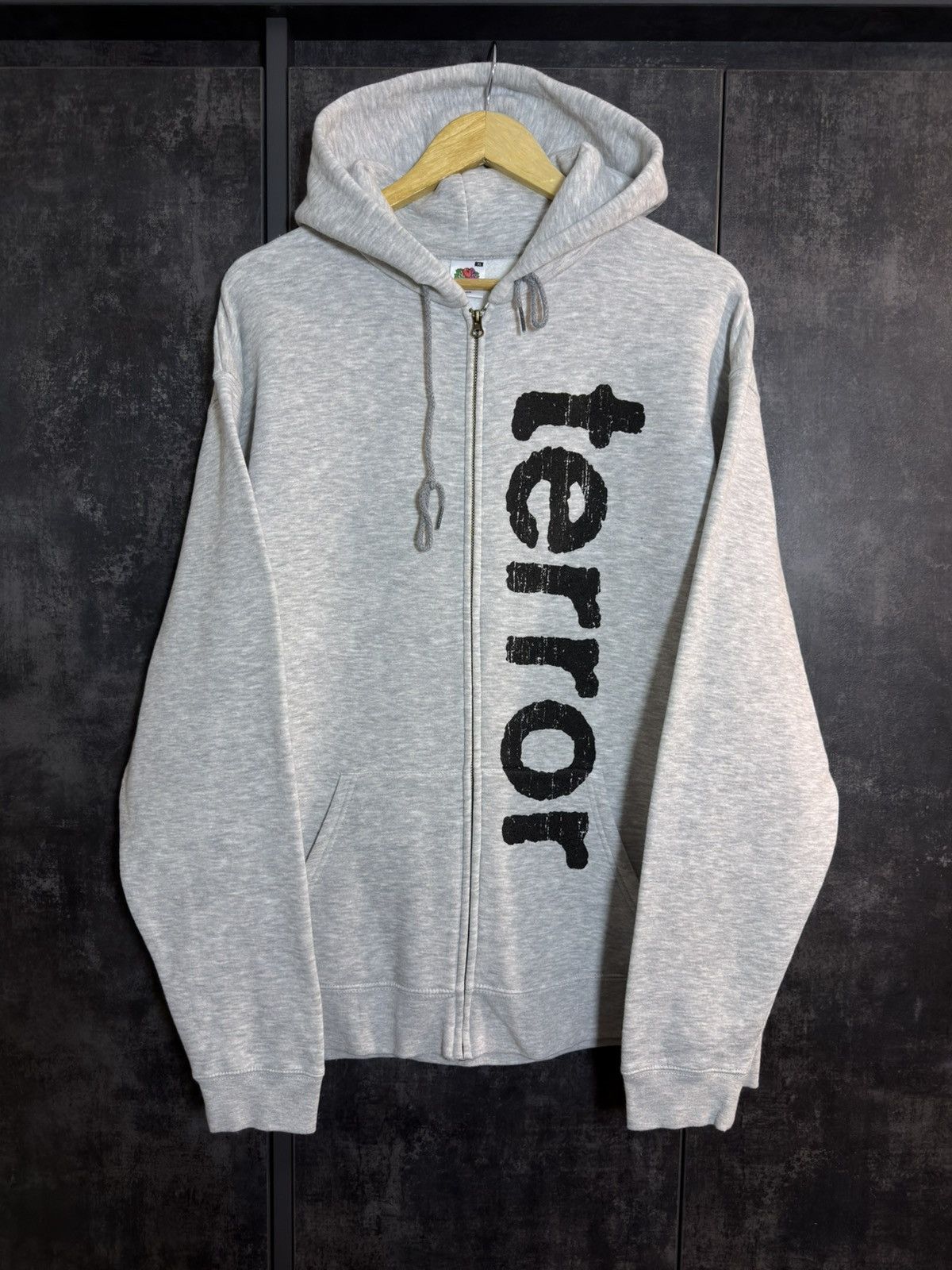 Vintage Vintage 00s Terror Worldwide Kid Tested Crew Hoodie Deftones Size US XL / EU 56 / 4 - 2 Thumbnail
