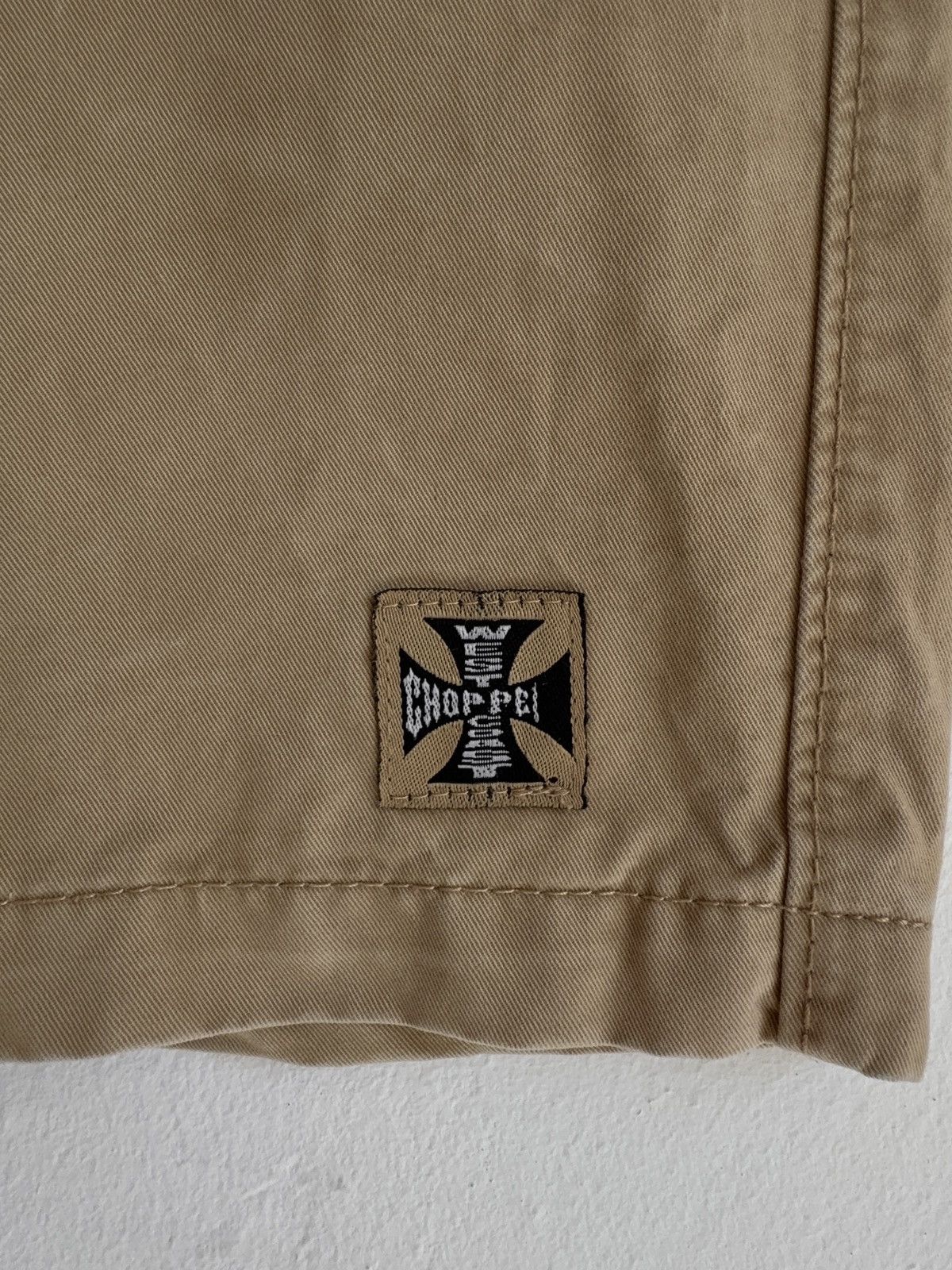 Vintage × West Coast Choppers West Coast Choppers Vintage Heavy Shorts Size US 31 - 4 Thumbnail