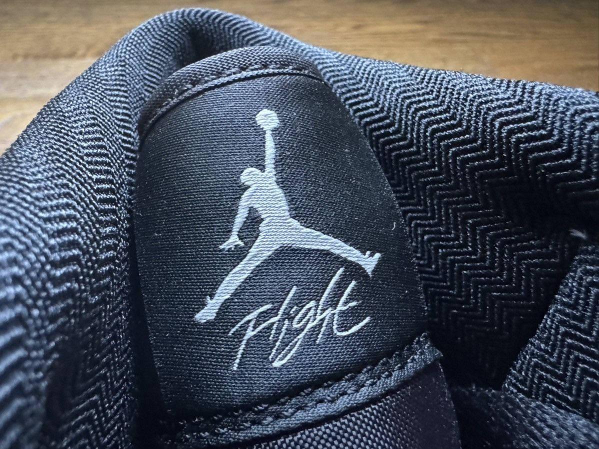 Jordan Brand 13 Jordan 1 Mid Alternate Think 1 Silver White Black Panda Size US 13 / EU 46 - 7 Thumbnail
