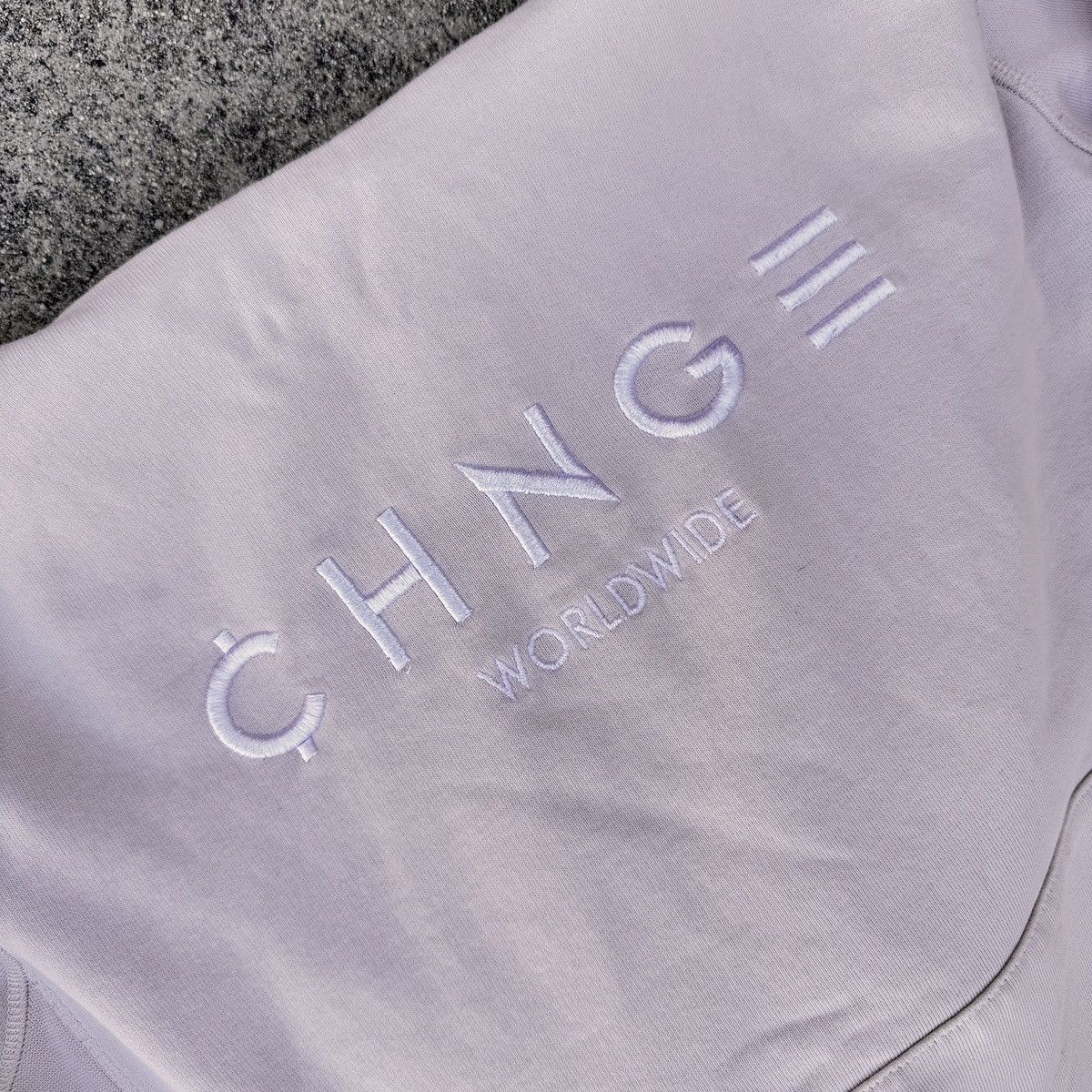 CHNGE CHNGE Embroidered Hoodie for Effortless Style Size US XS / EU 42 / 0 - 3 Thumbnail