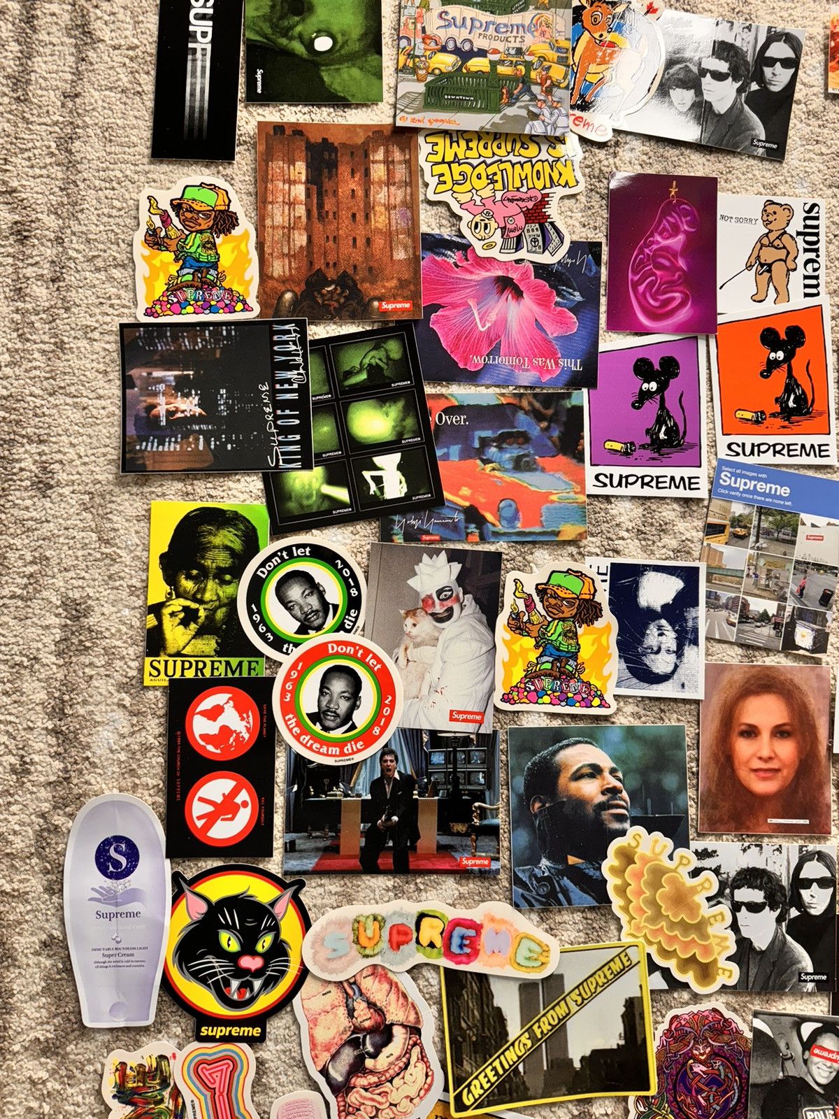 Supreme Supreme sticker set Size ONE SIZE - 6 Thumbnail