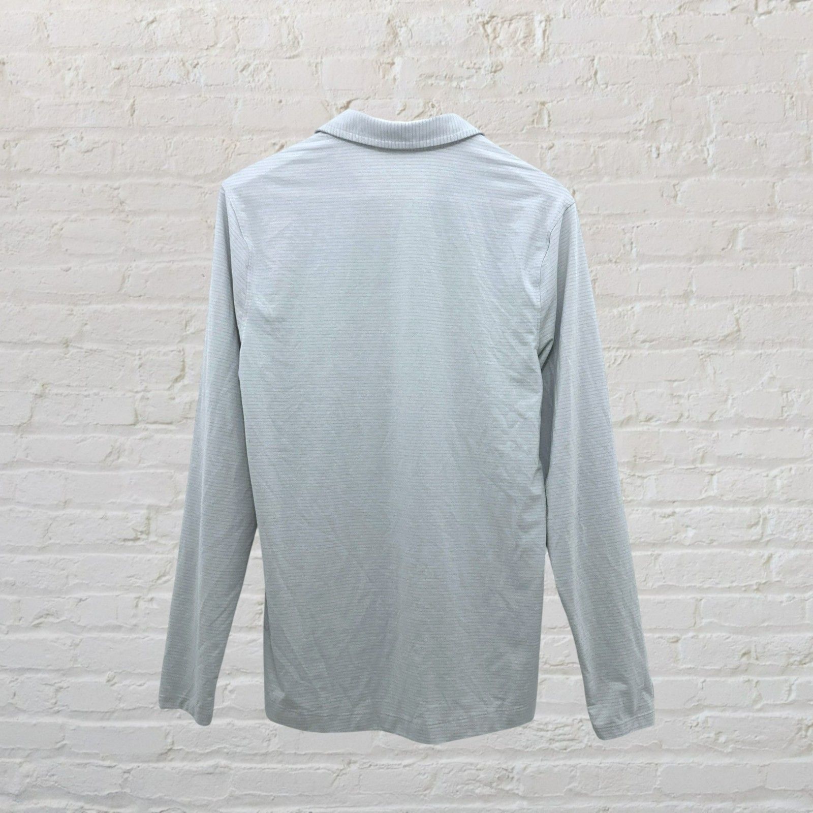 Lululemon Lululemon Evolution Long Sleeve Polo Size US S / EU 44-46 / 1 - 4 Thumbnail