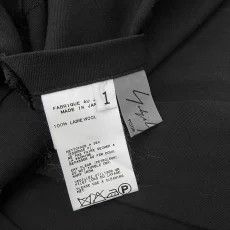 Yohji Yamamoto Yohji Yamamoto Pour Homme Wool Gabardine Layered Jacket Size US S / EU 44-46 / 1 - 3 Thumbnail