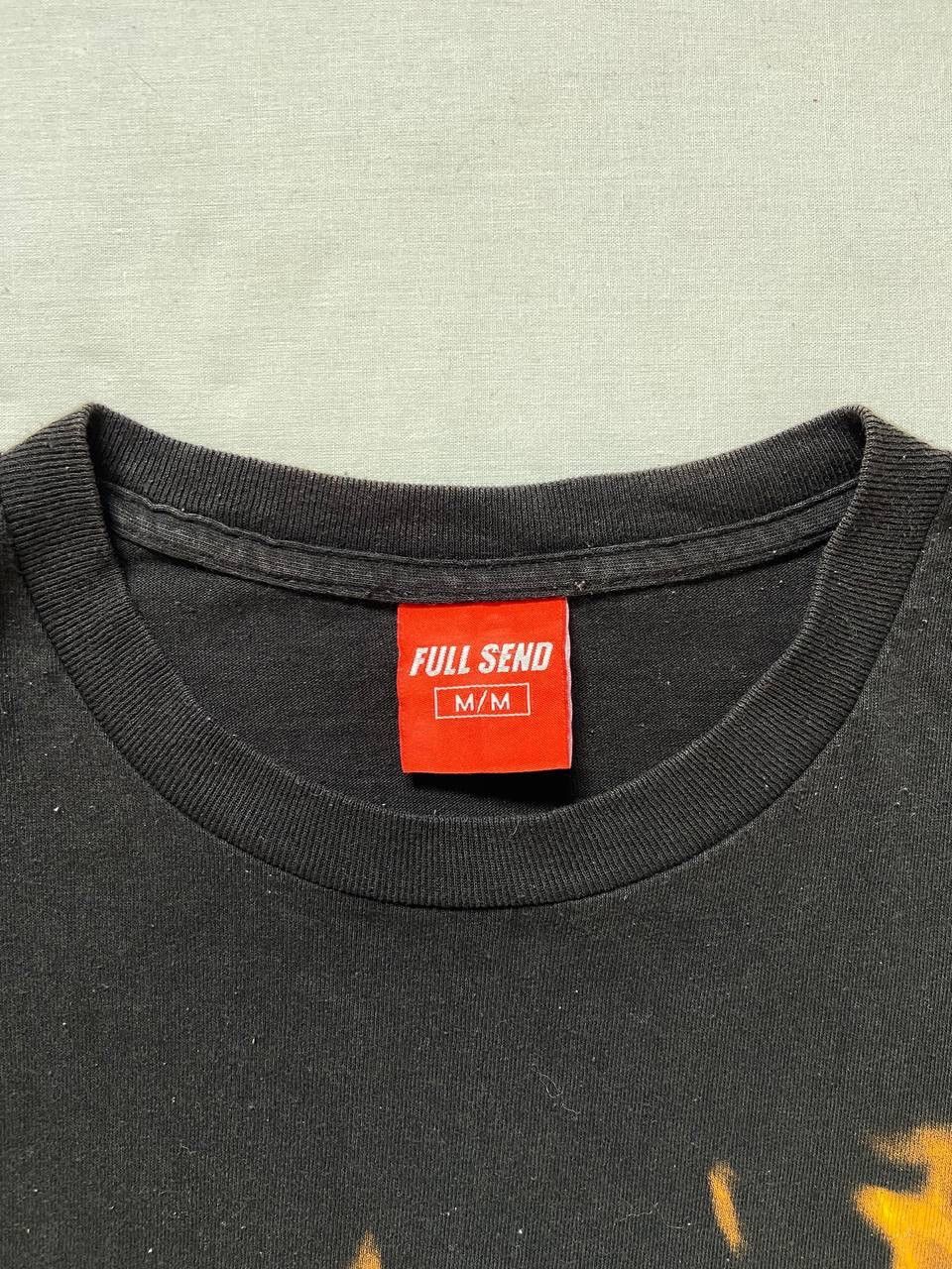 Full Send × Vintage Full Send “Flammable Corona Extra” T-shirt Size US M / EU 48-50 / 2 - 4 Thumbnail