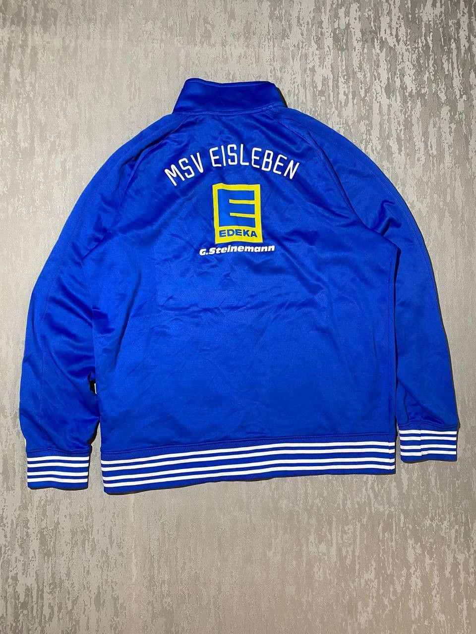 Nike × Vintage Vintage Nike zip hoodie jacket msv eisleben Size US L / EU 52-54 / 3 - 2 Thumbnail