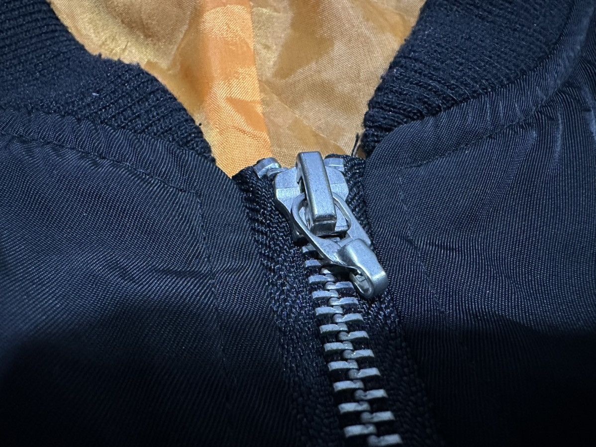 Japanese Brand 🔥Sick Y2K Japanese Bondage Laces Up Bomber Jacket Vkei Punk Size US M / EU 48-50 / 2 - 6 Thumbnail