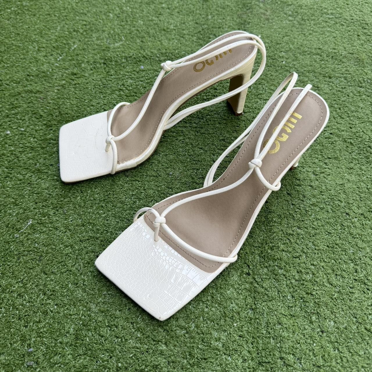 Ego Tripping EGO Women's White and Cream Other-footwear Size US 8 / IT 38 - 1 Thumbnail