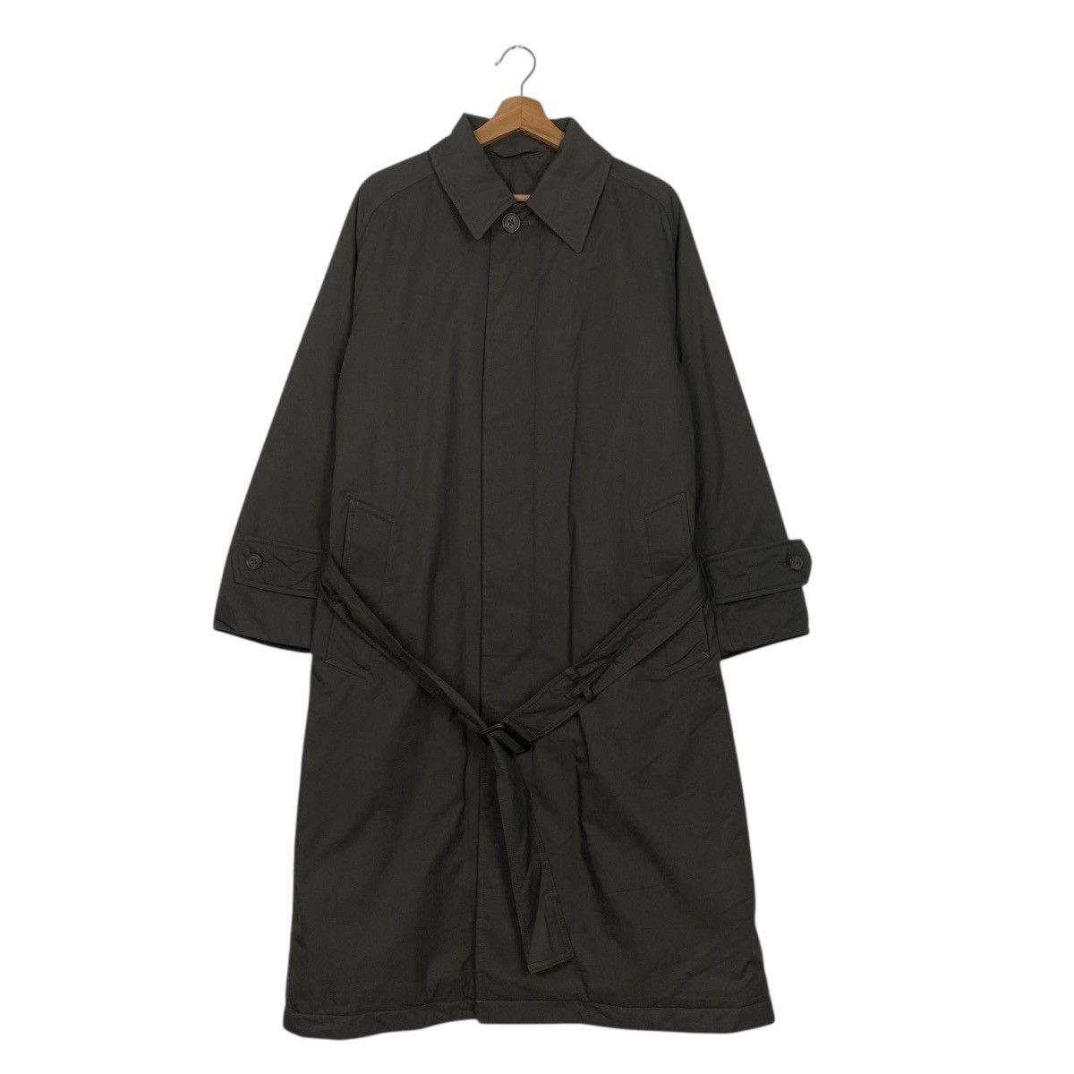 Japanese Brand × Undercover × Uniqlo Uniqlo U trenchcoat Size US S / EU 44-46 / 1 - 1 Thumbnail