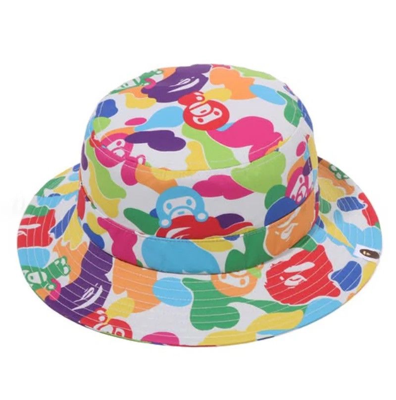 Bape Bape Kids Bucket Hat Size ONE SIZE - 2 Thumbnail