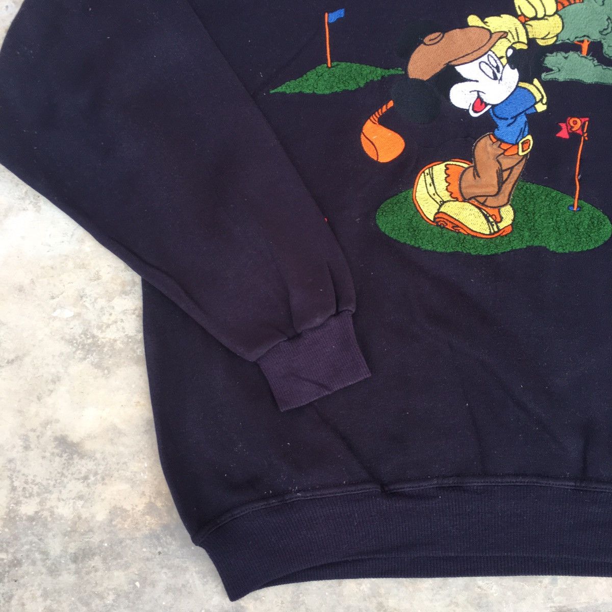 Disney × Mickey Mouse × Vintage Vintage Disney Golf Made in Italy Size US L / EU 52-54 / 3 - 2 Thumbnail