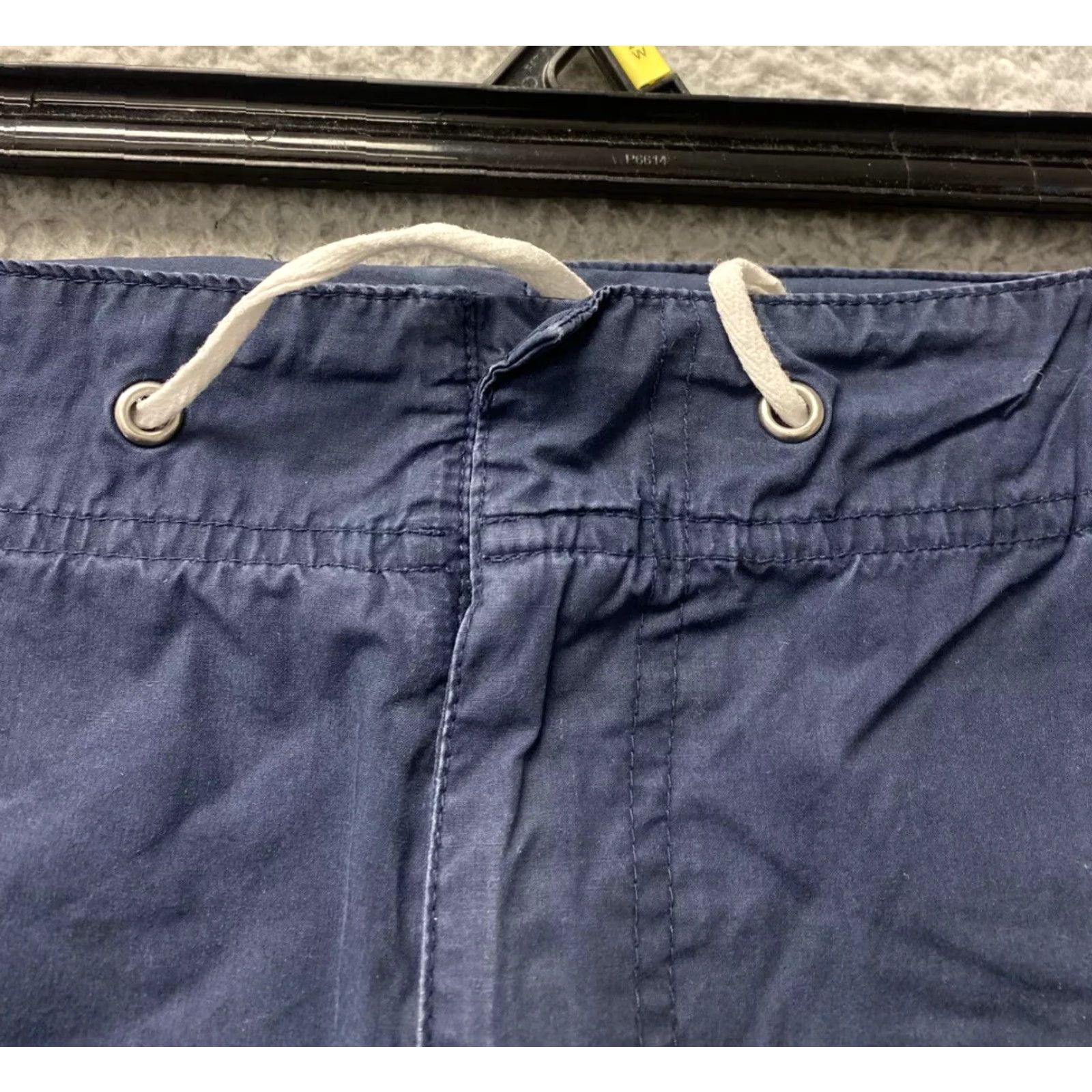 Gap GAP Women's Board Shorts Navy M Adjustable Drawstring Lightweight Beach Fun Size 32" / US 10 / IT 46 - 2 Thumbnail