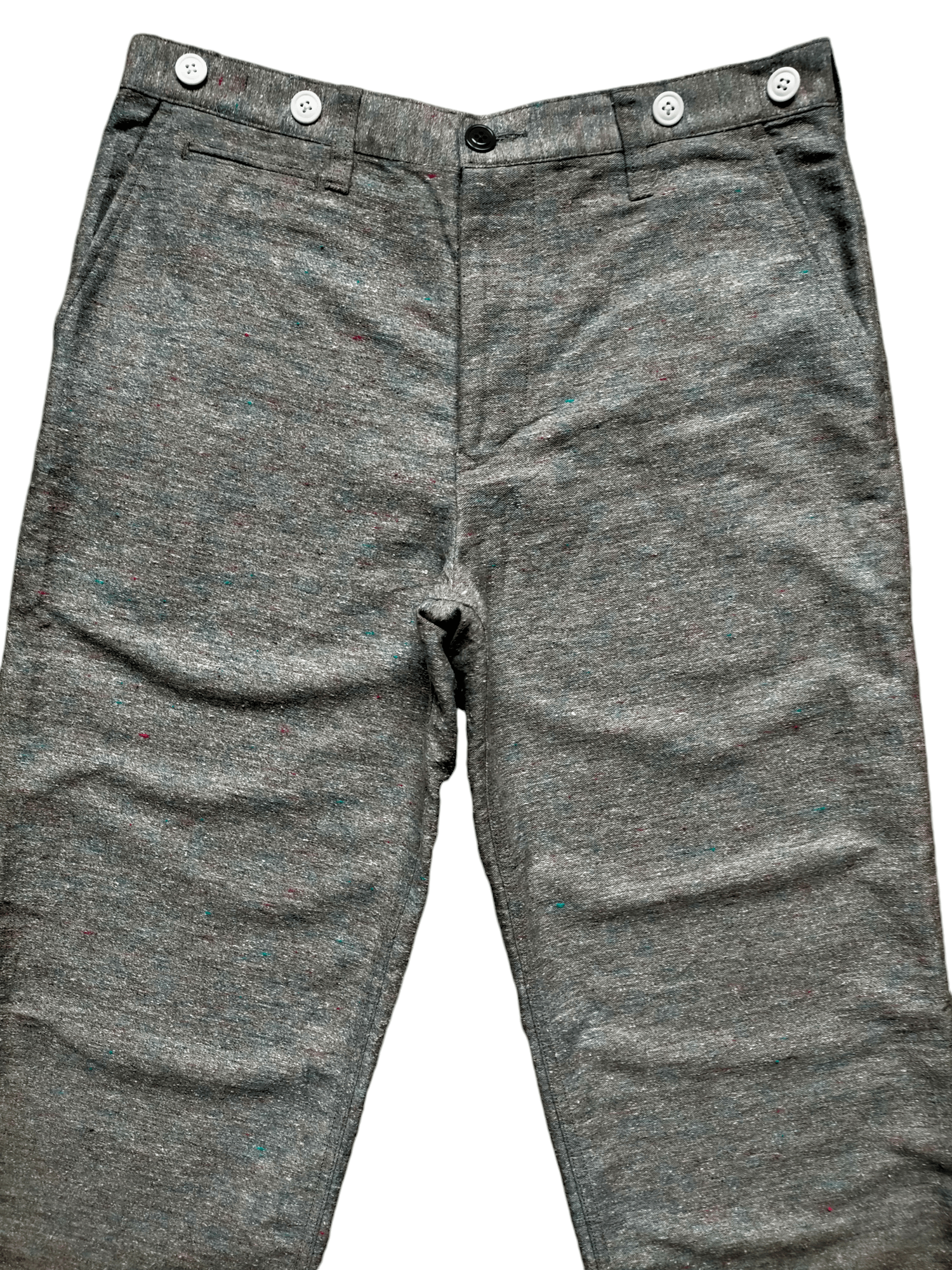 Dry Bones Made in Japan Dry Bones Buckleback trouser Pants Size US 33 - 3 Thumbnail