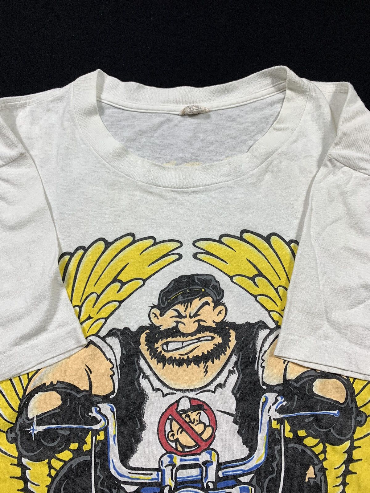 Vintage Vintage american Road Hod Popeye Size US L / EU 52-54 / 3 - 5 Thumbnail
