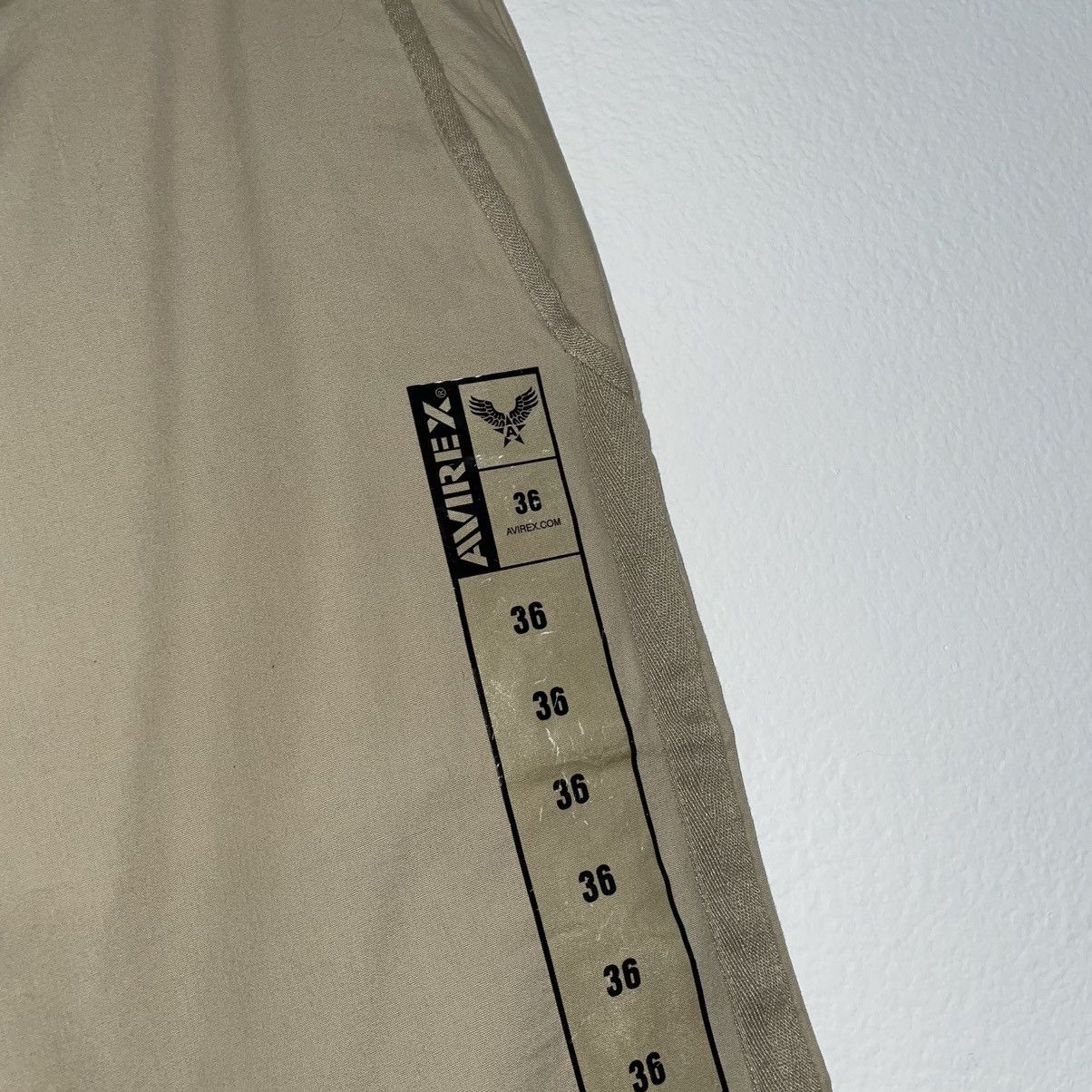 Avirex Avirex Khaki Shorts Size US 36 / EU 52 - 2 Thumbnail
