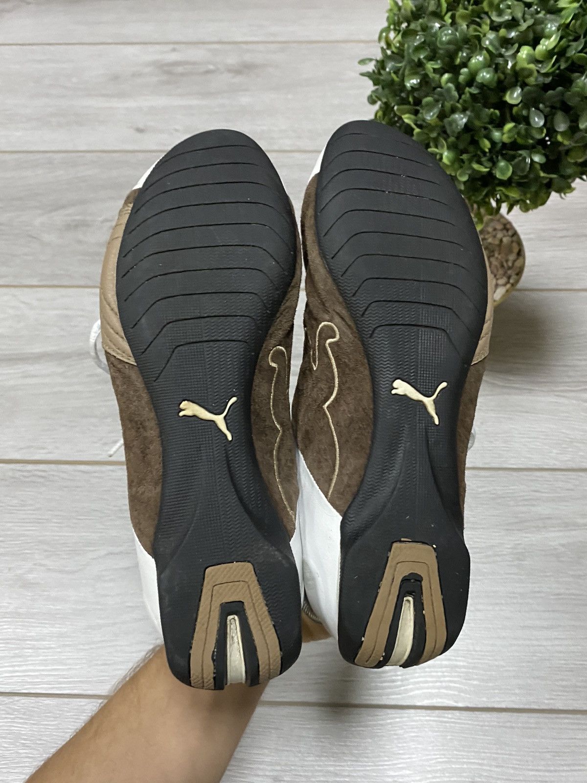 Puma Puma speed cat suede big logo sneakers leather Size US 6 / IT 36 - 5 Thumbnail