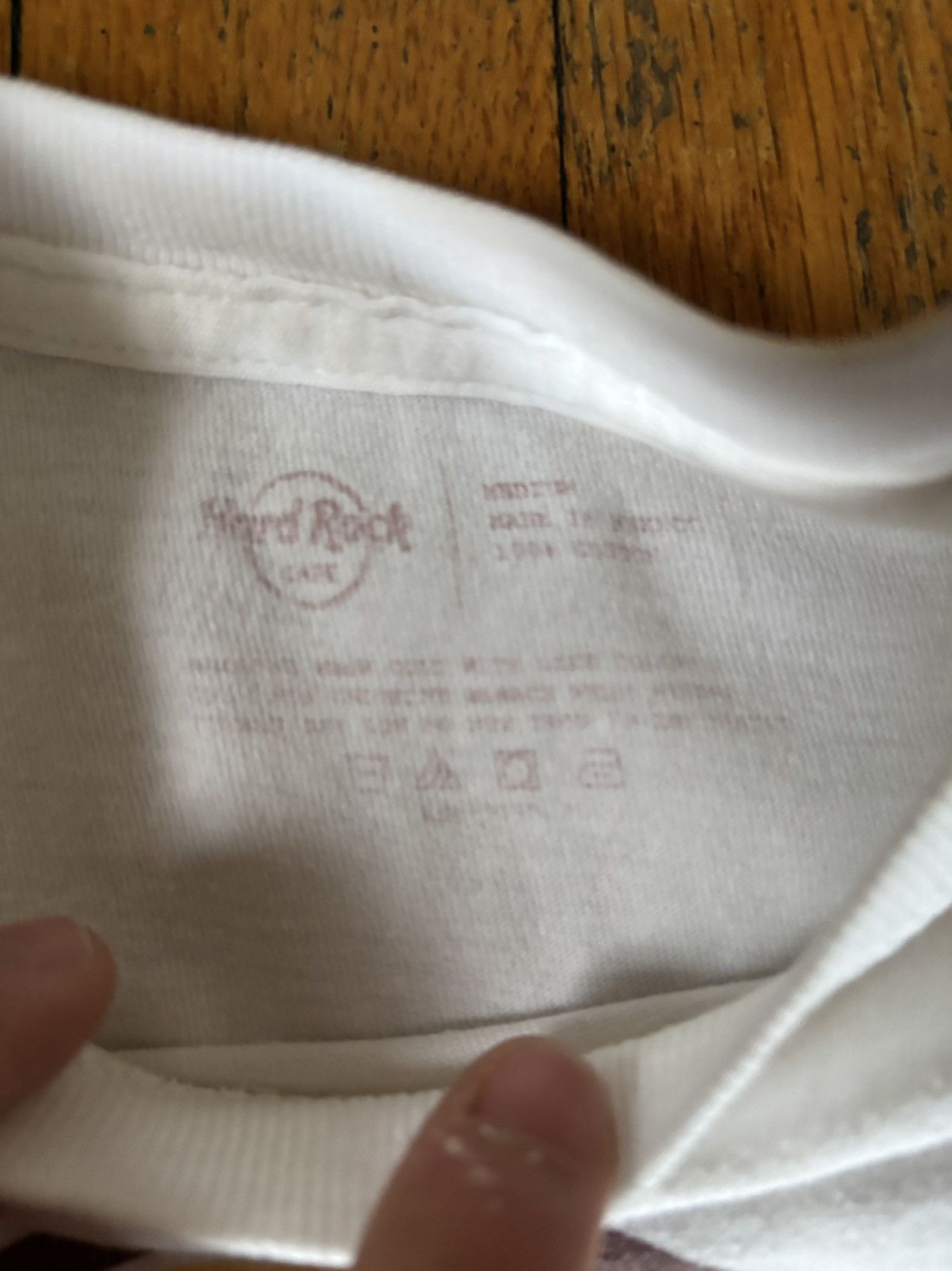 Hard Rock Cafe Hard rock vintage tee Size US S / EU 44-46 / 1 - 2 Thumbnail