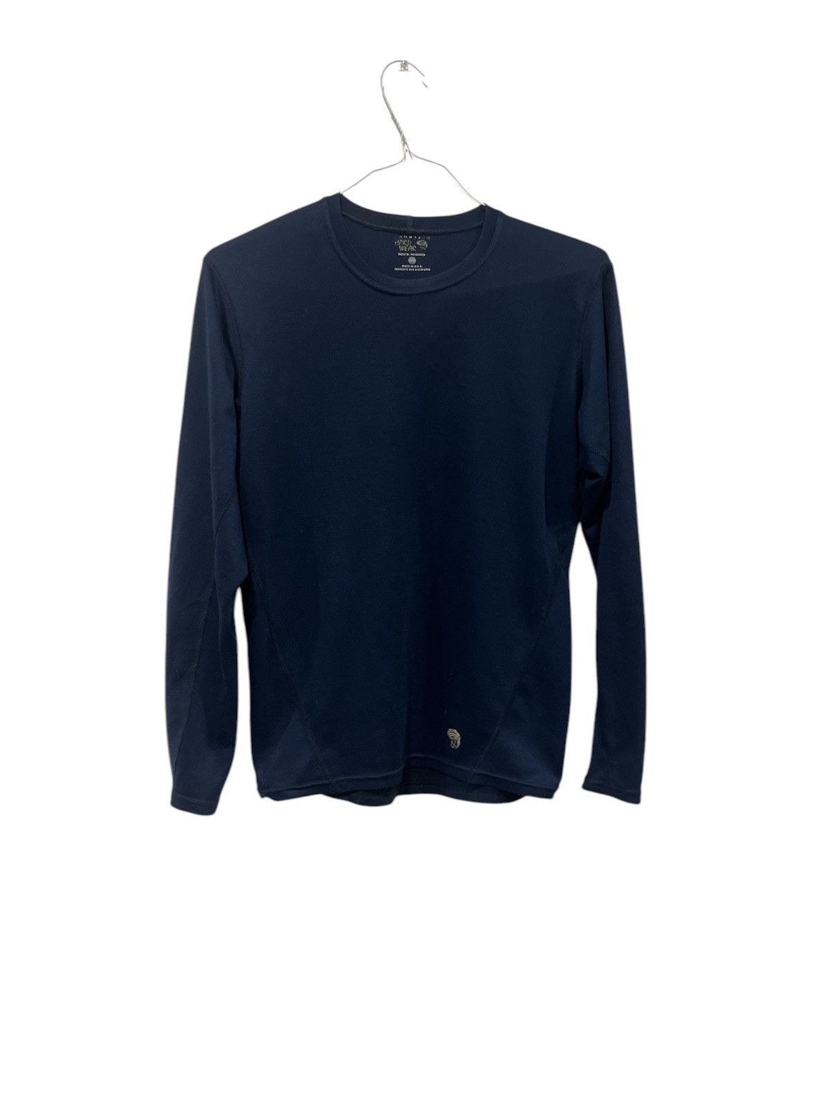 Mountain Hardwear Mountain Hardwear Blue Thermal Long Sleeve Base Layer Size US S / EU 44-46 / 1 - 1 Thumbnail