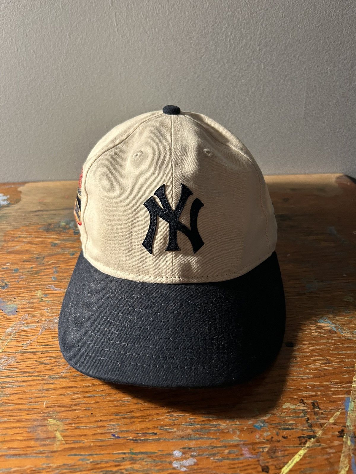New Era New era Yankees 50th anniversary fitted Size 46 - 1 Thumbnail
