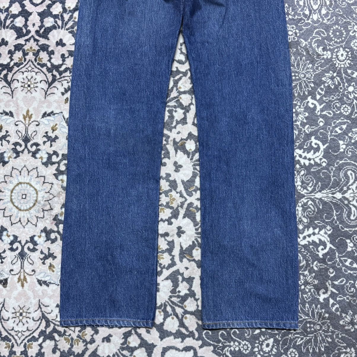 Levi's Vintage 90s Levis 501xx Dark Blue Denim Jeans Size US 29 - 15 Thumbnail