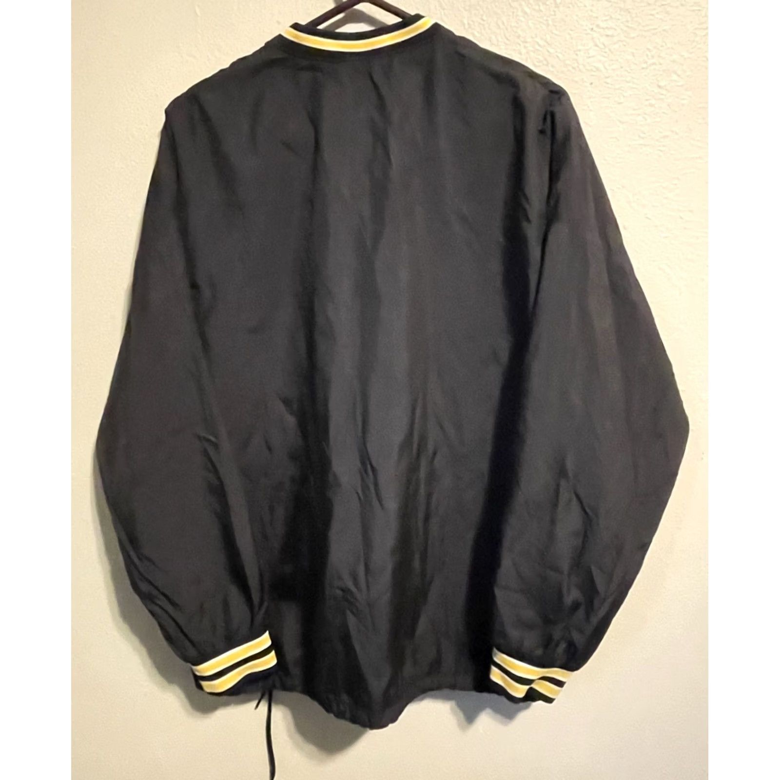 Vintage VINTAGE Neff Varsity Jacket Pullover Men's Size Large J1832 Size US L / EU 52-54 / 3 - 2 Thumbnail