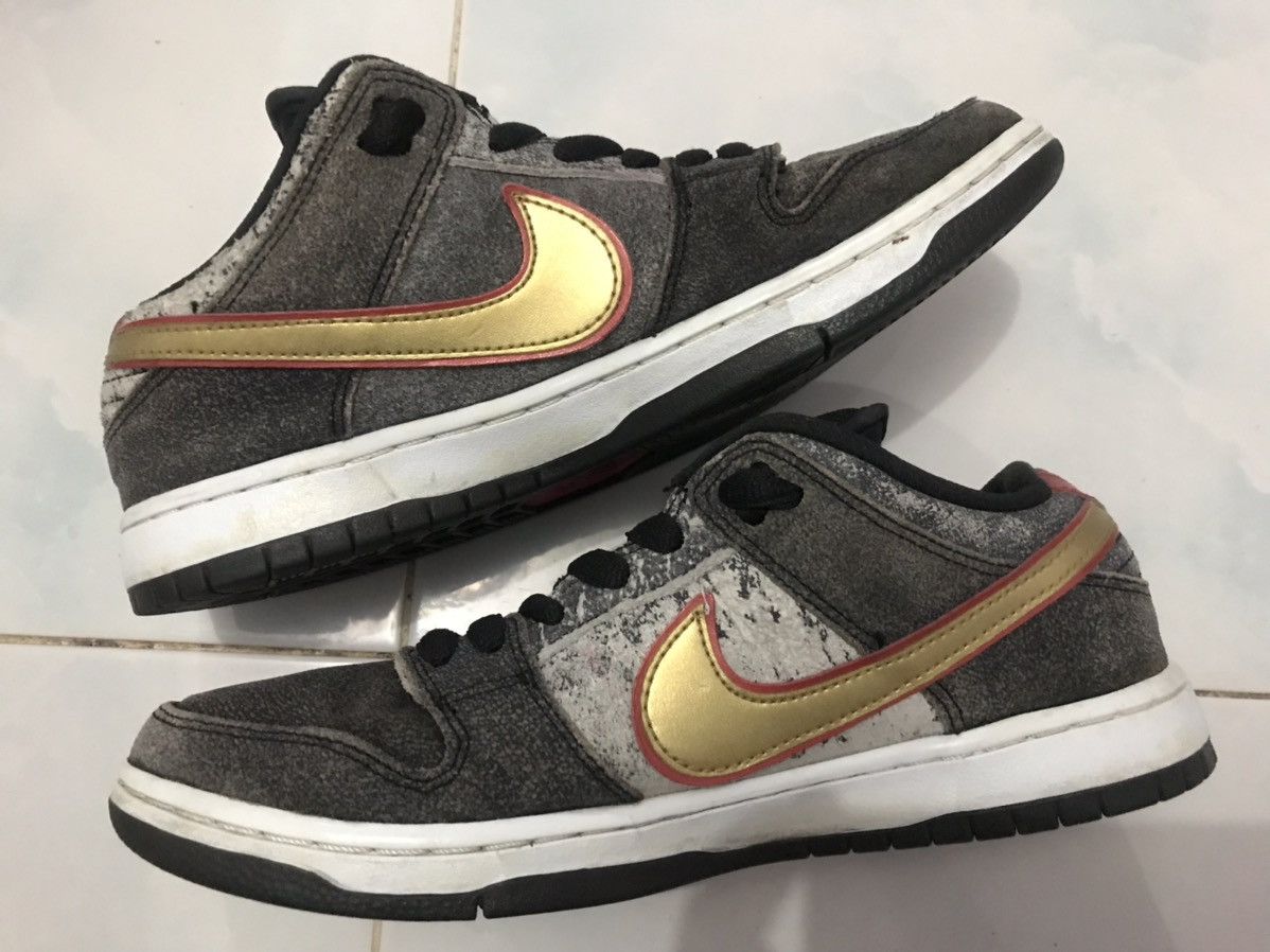 Nike Nike SB Dunk Low Beijing Size US 8.5 / EU 41-42 - 3 Thumbnail