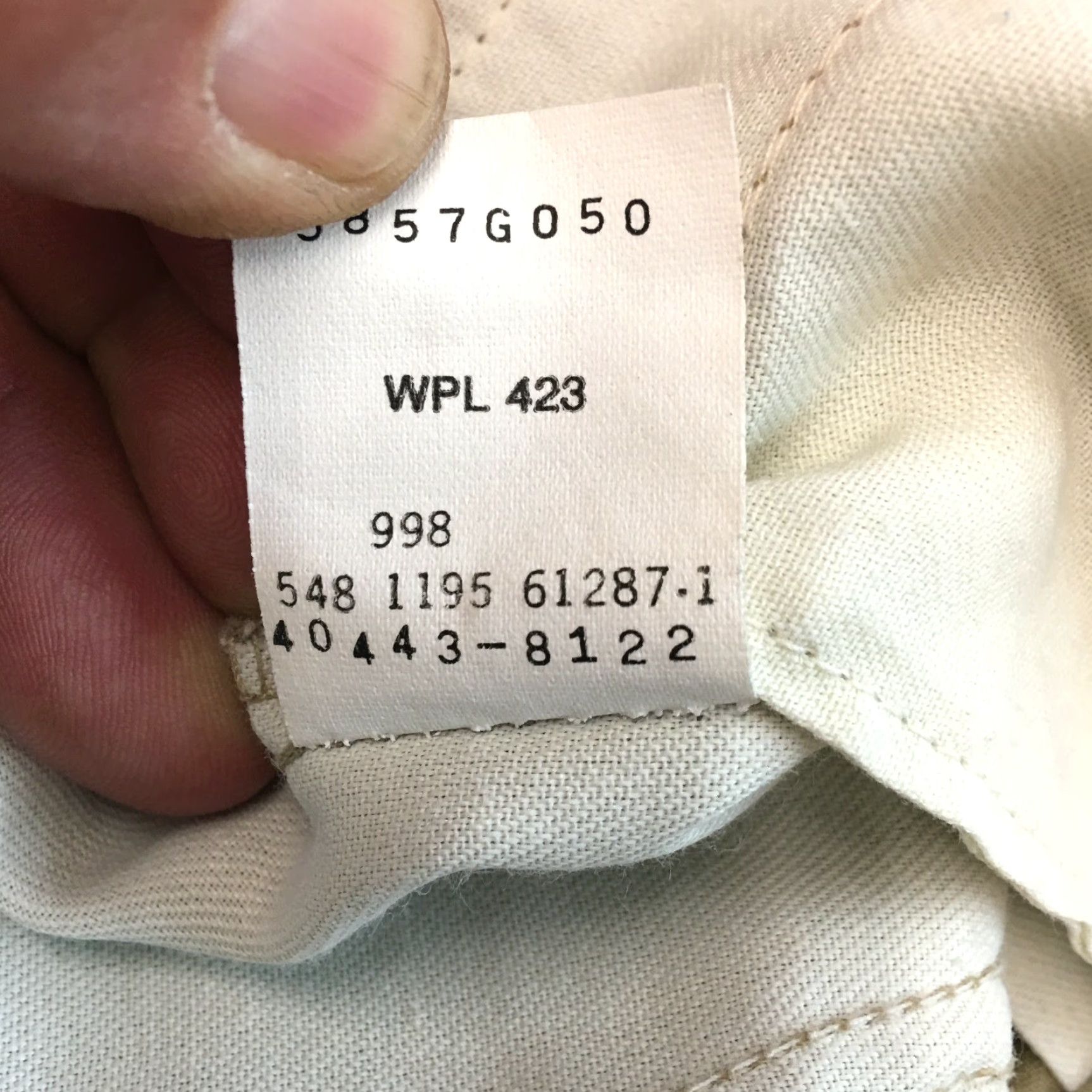 Dockers DOCKERS Dress Pants Beige 42x30 Flat Front High Rise Classic 100% Cotton Men Pants Signature Khaki Size US 42 / EU 58 - 7 Thumbnail
