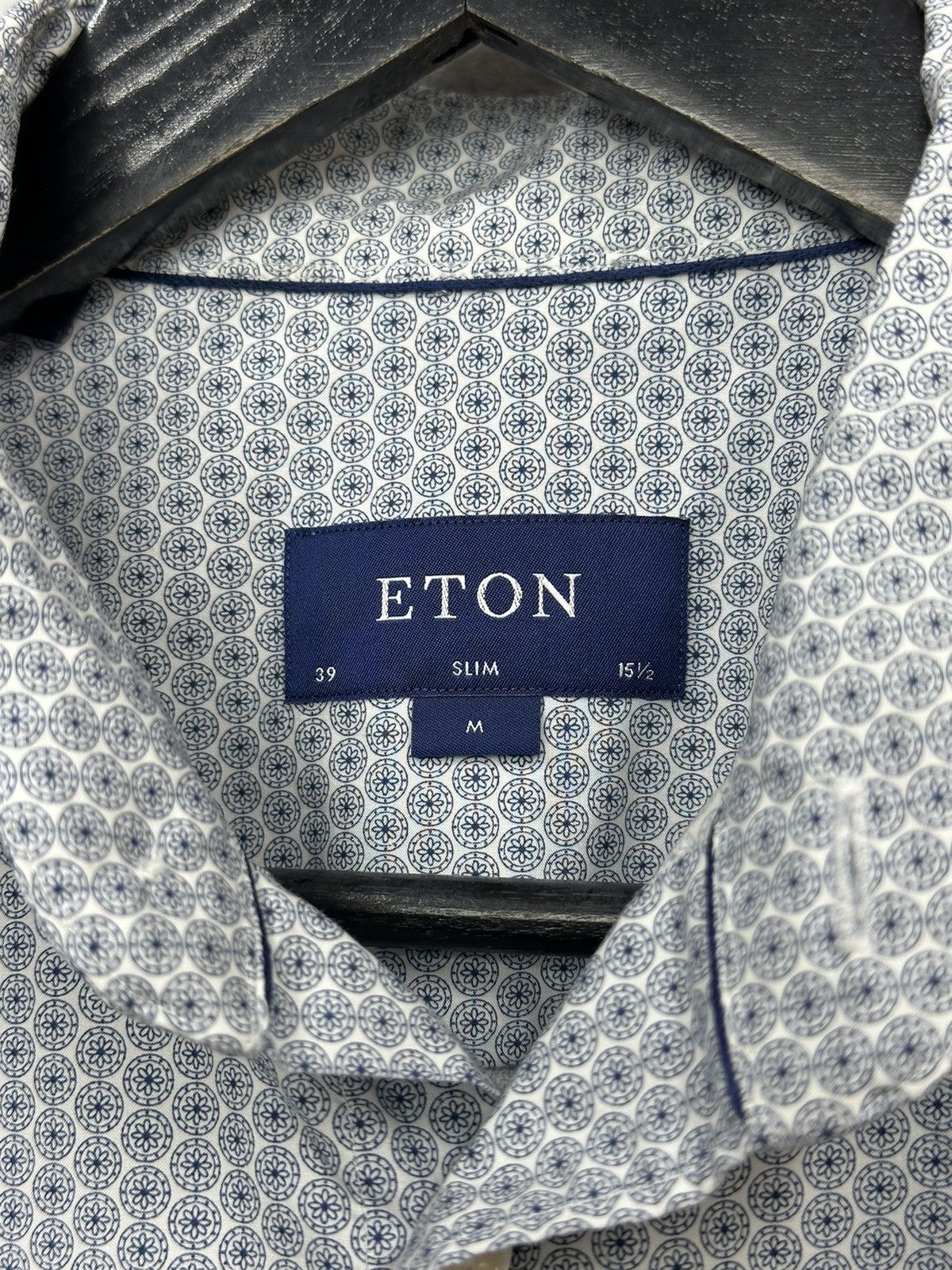 Eton Classic Shirt Eton Luxury Casual Mens Size US M / EU 48-50 / 2 - 5 Thumbnail