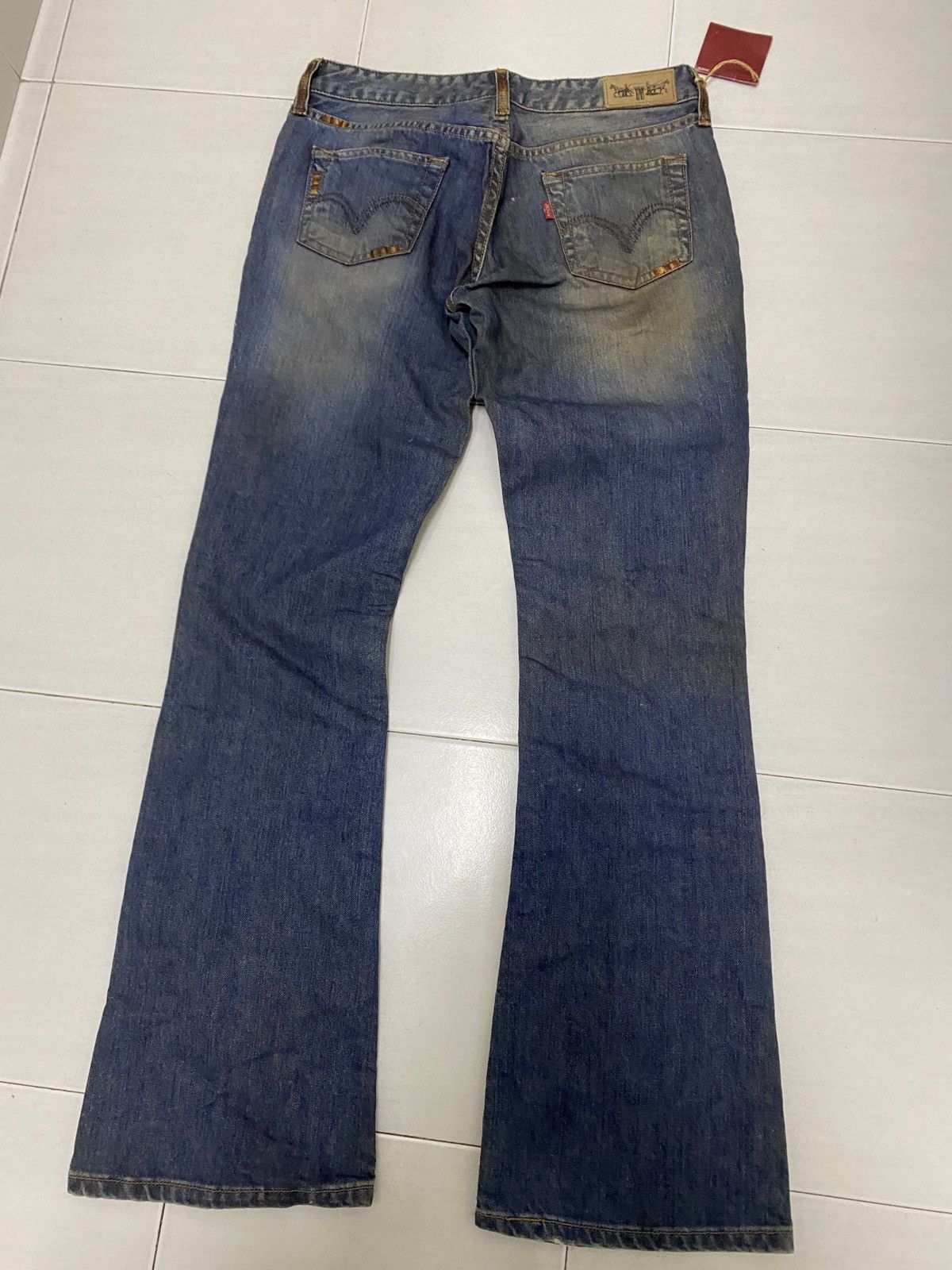 Levi's × Levi's Made & Crafted Levis ladies bootcut jeans NWT Size 30" / US 8 / IT 44 - 8 Thumbnail