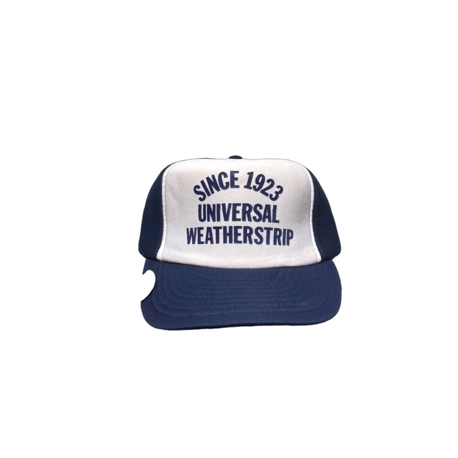 Vintage VINTAGE Universal SnapBack Hat Cap Since 1923 Adjustable University Blue Mens Adjustable Snapback Hat Size ONE SIZE - 1 Thumbnail
