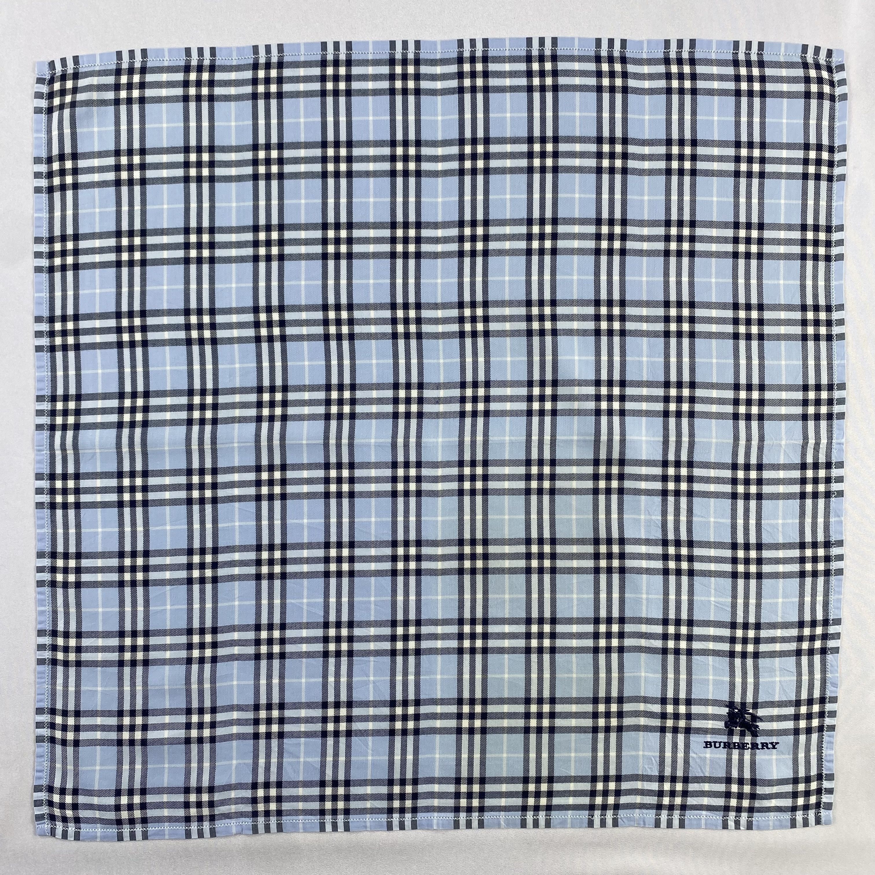 Burberry × Vintage Burberry Handkerchief / Neckerchief / Bandana-P1410 Size ONE SIZE - 1 Thumbnail