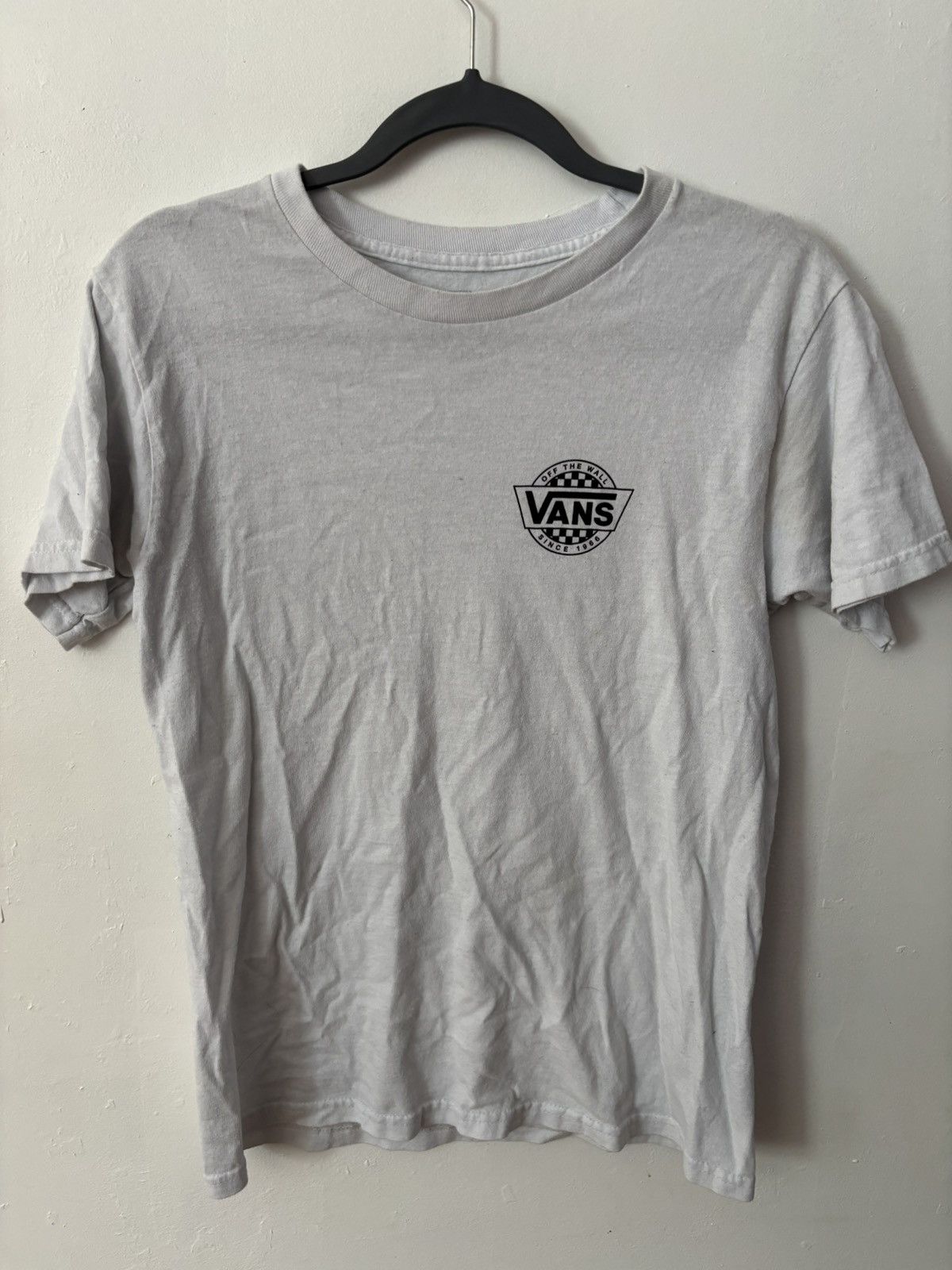 Vans Vans Checkerboard T-Shirt Size US S / EU 44-46 / 1 - 2 Thumbnail