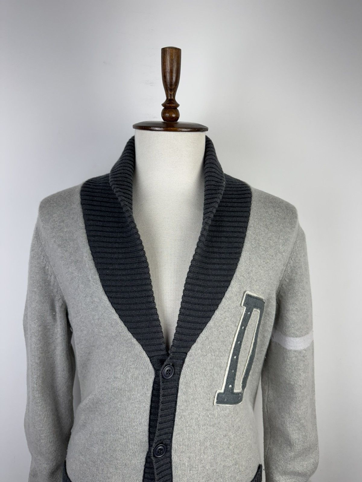 Diesel Men’s Vintage Diesel Wool Long Cardigan Sweater size L Size US L / EU 52-54 / 3 - 2 Thumbnail