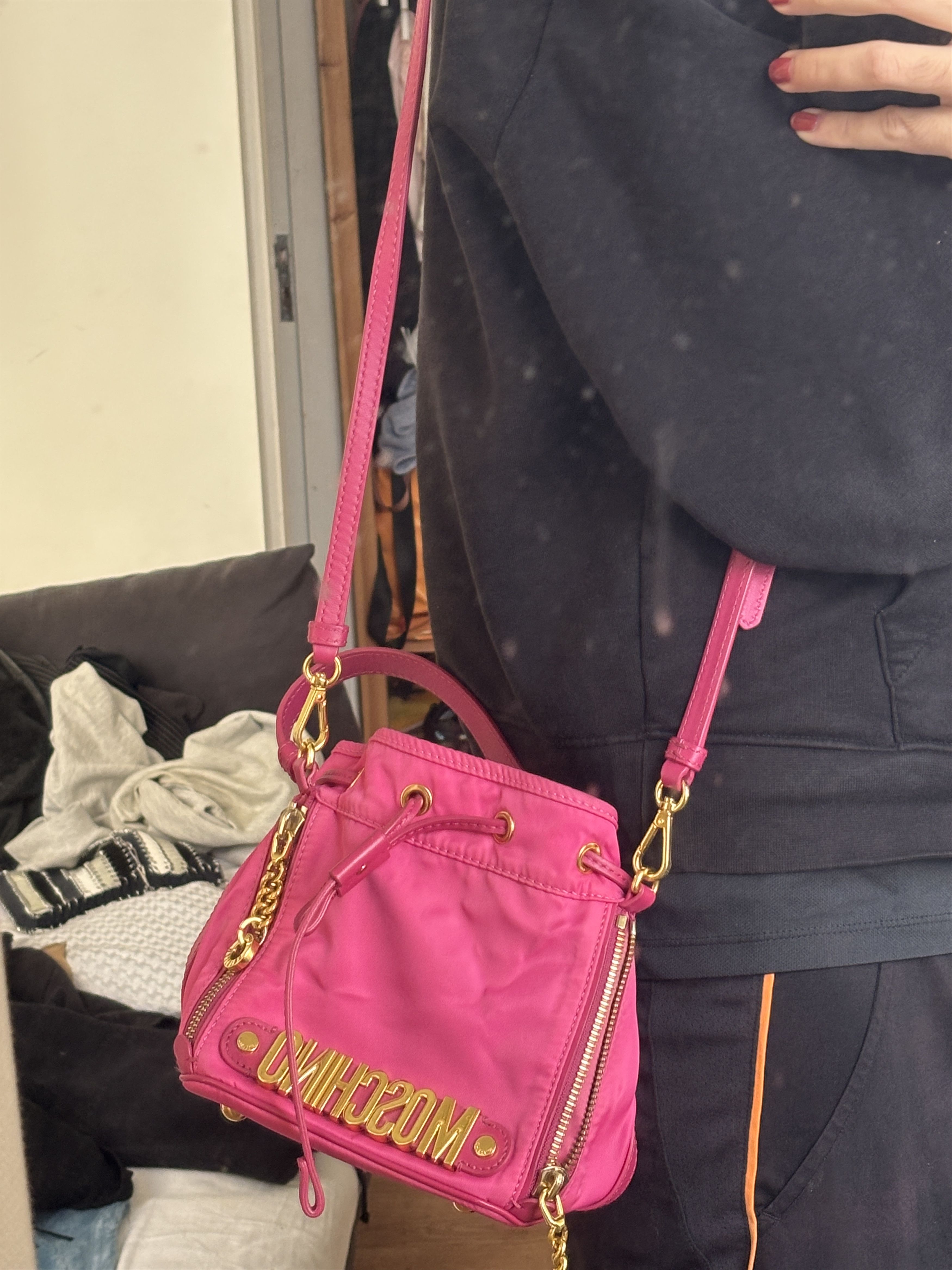 Moschino Moschino Pink Bag Size ONE SIZE - 2 Thumbnail