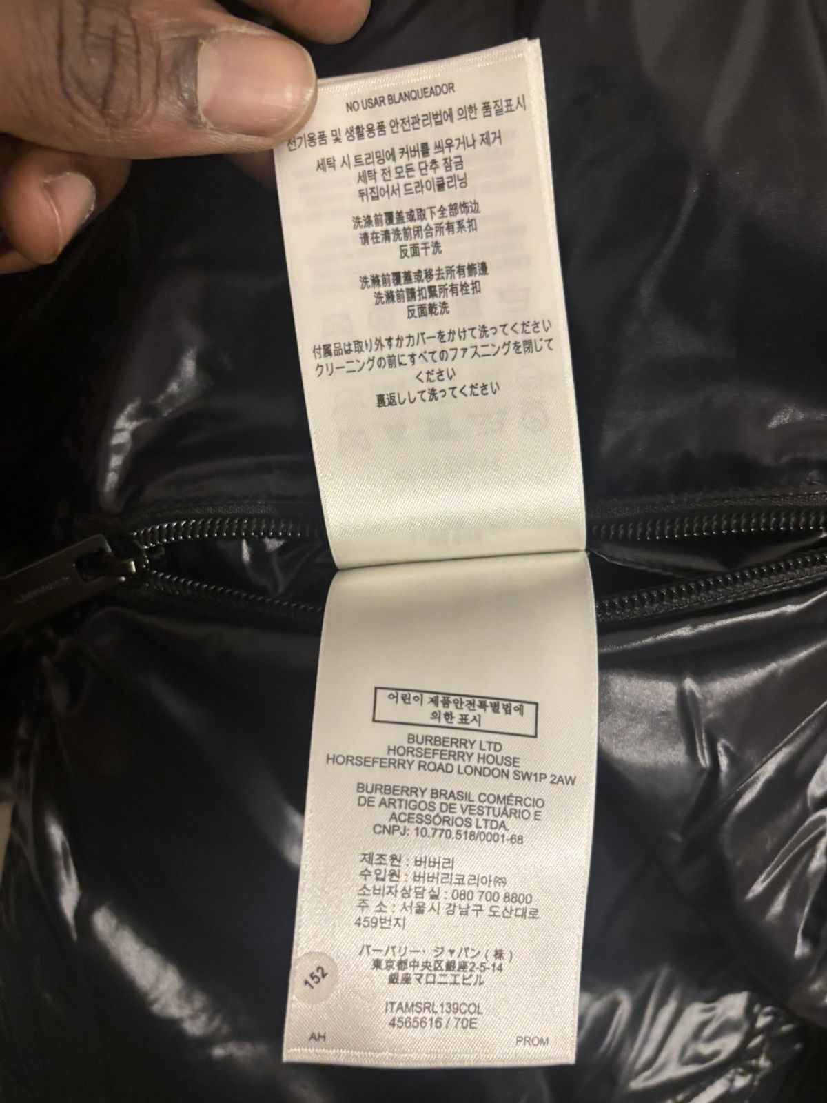 Burberry BURBERRY - Quilted Checked Cotton-Twill Down Hooded Jacket Size US L / EU 52-54 / 3 - 13 Thumbnail