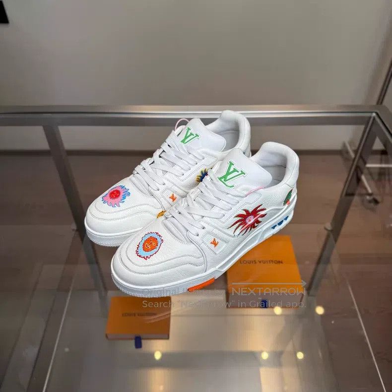 Louis Vuitton Louis Vuitton TRAINER YAYOI KUSAMA shoes Size US 8 / EU 41 - 1 Thumbnail